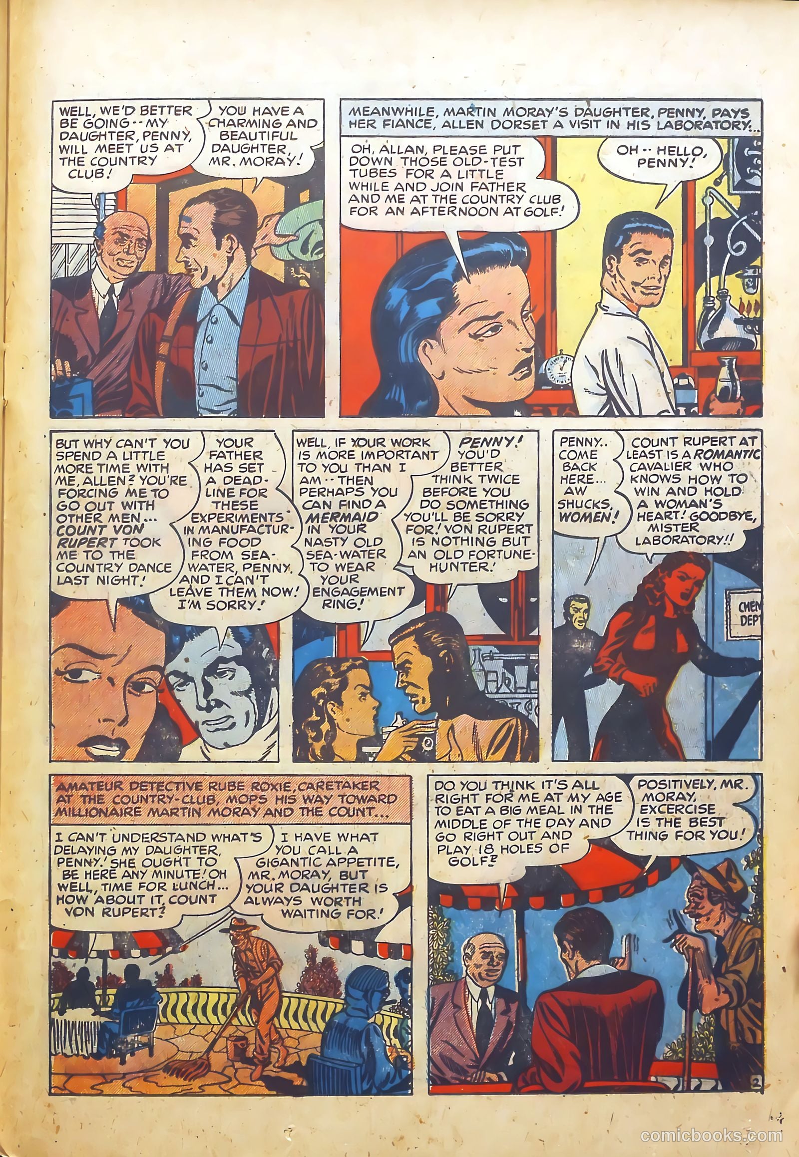 Headline Comics #35 — page 37 of 52