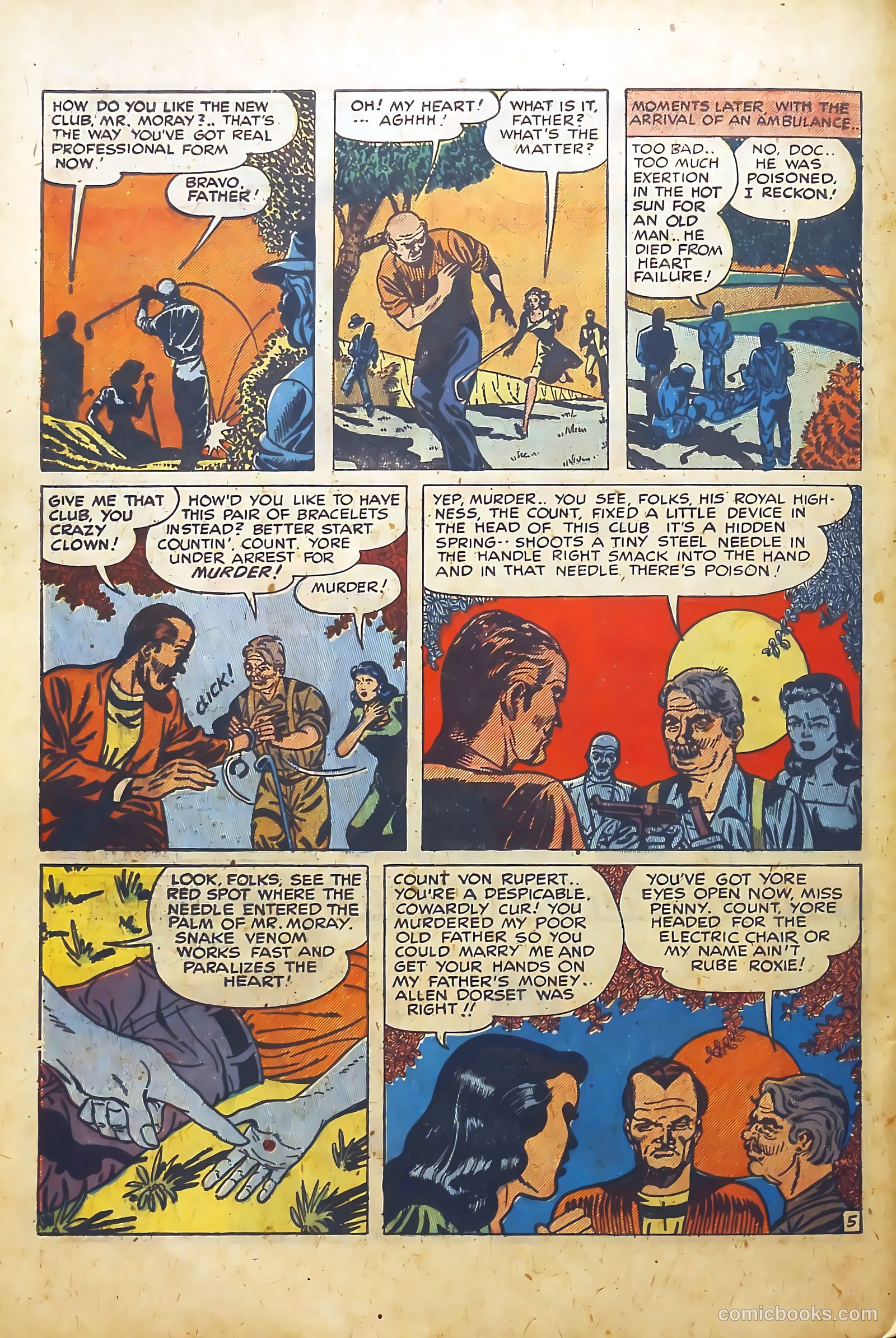 Headline Comics #35 — page 40 of 52