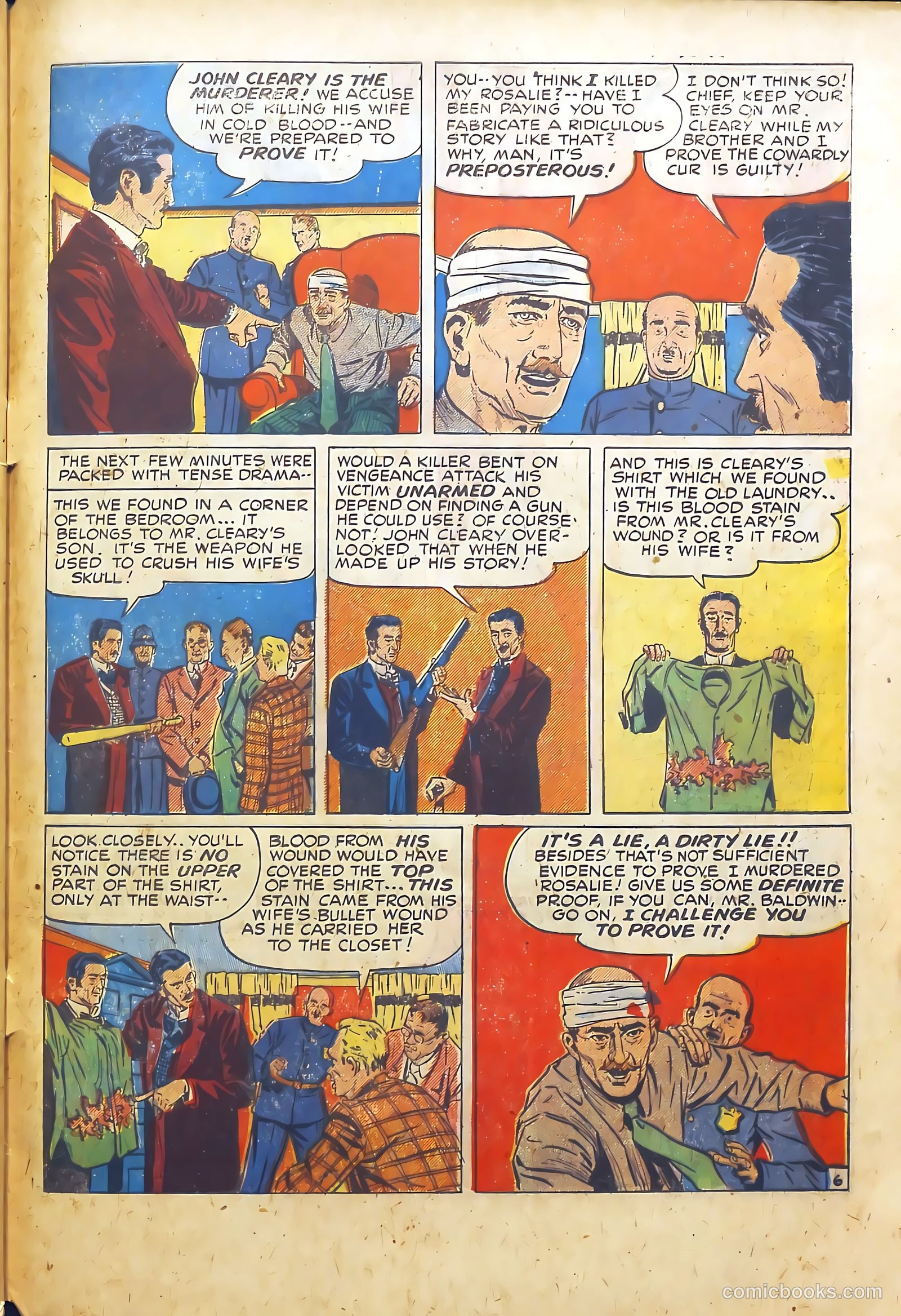 Headline Comics #35 — page 47 of 52