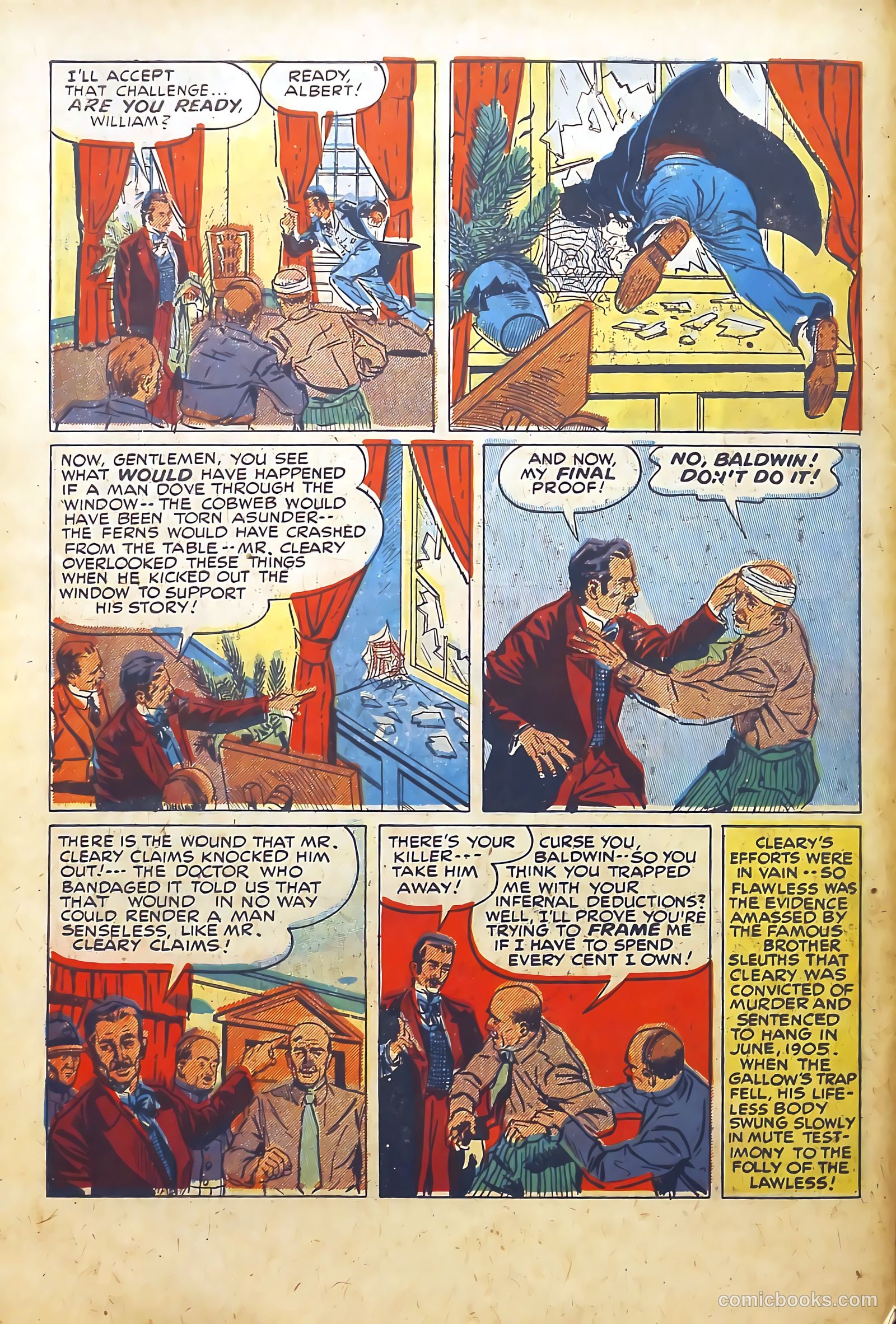 Headline Comics #35 — page 48 of 52