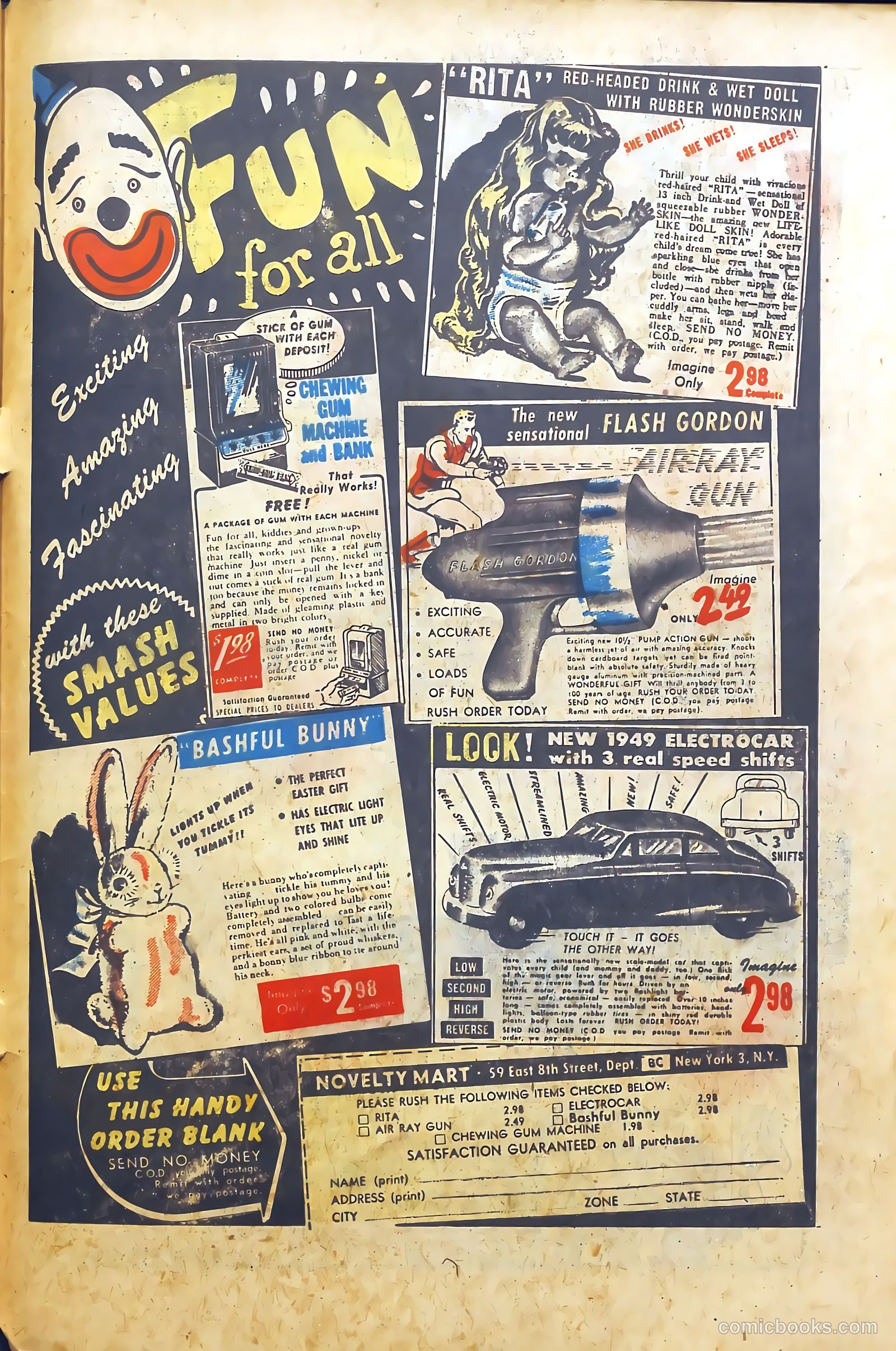 Headline Comics #35 — page 49 of 52