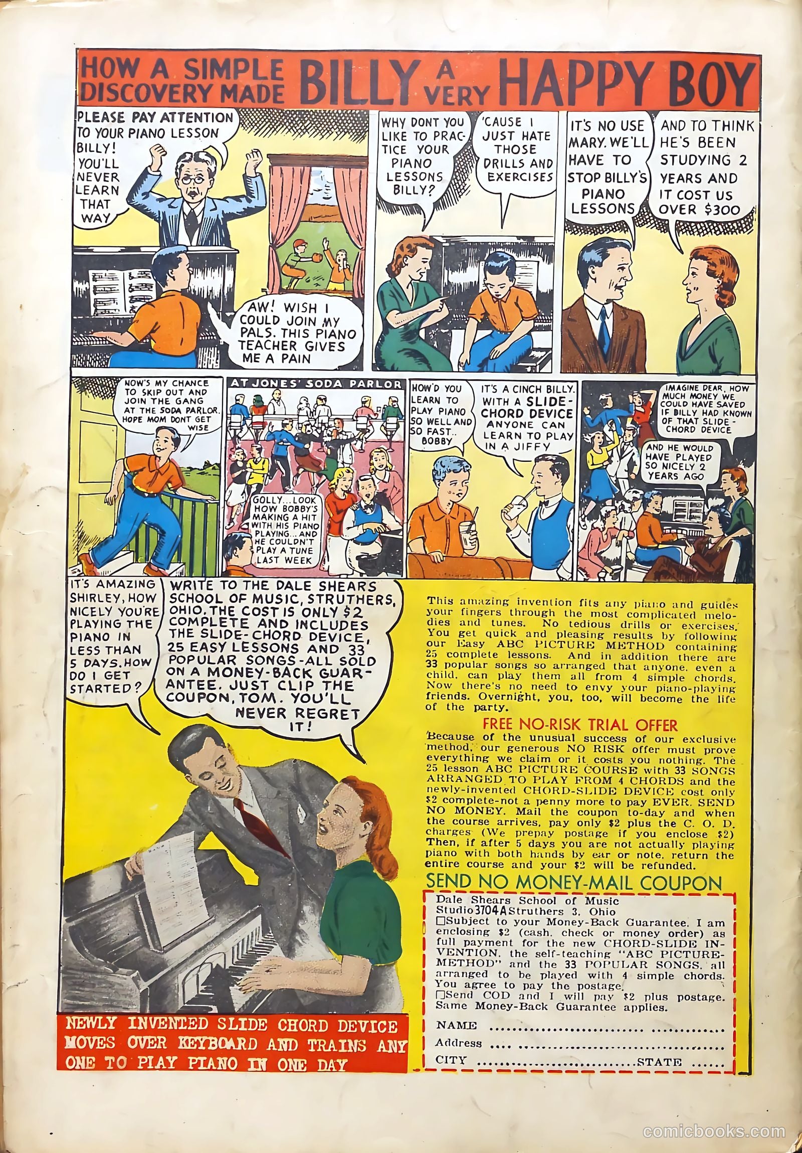 Headline Comics #35 — page 52 of 52
