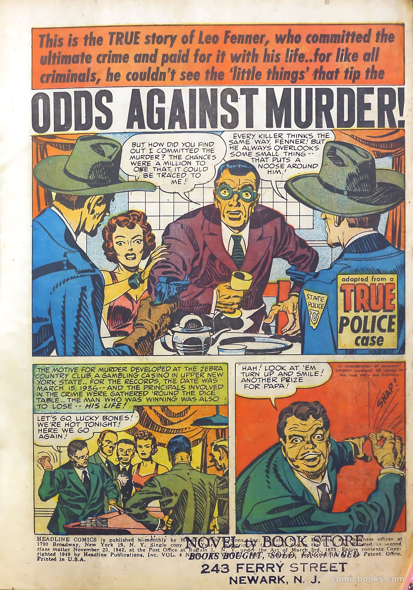 Headline Comics #36 — page 3 of 52