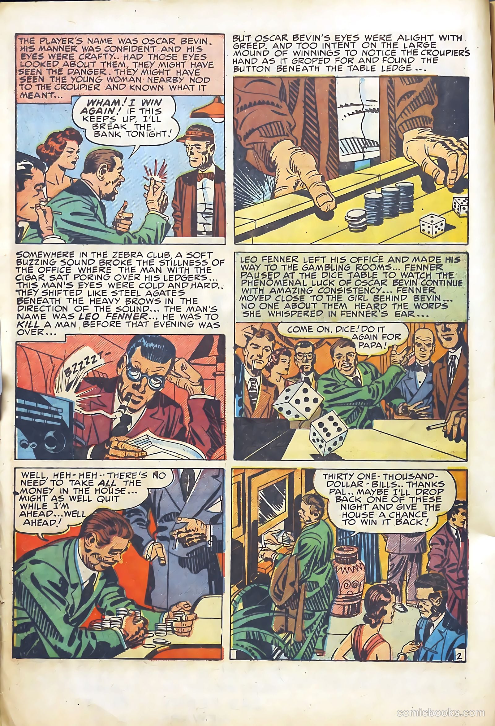 Headline Comics #36 — page 4 of 52