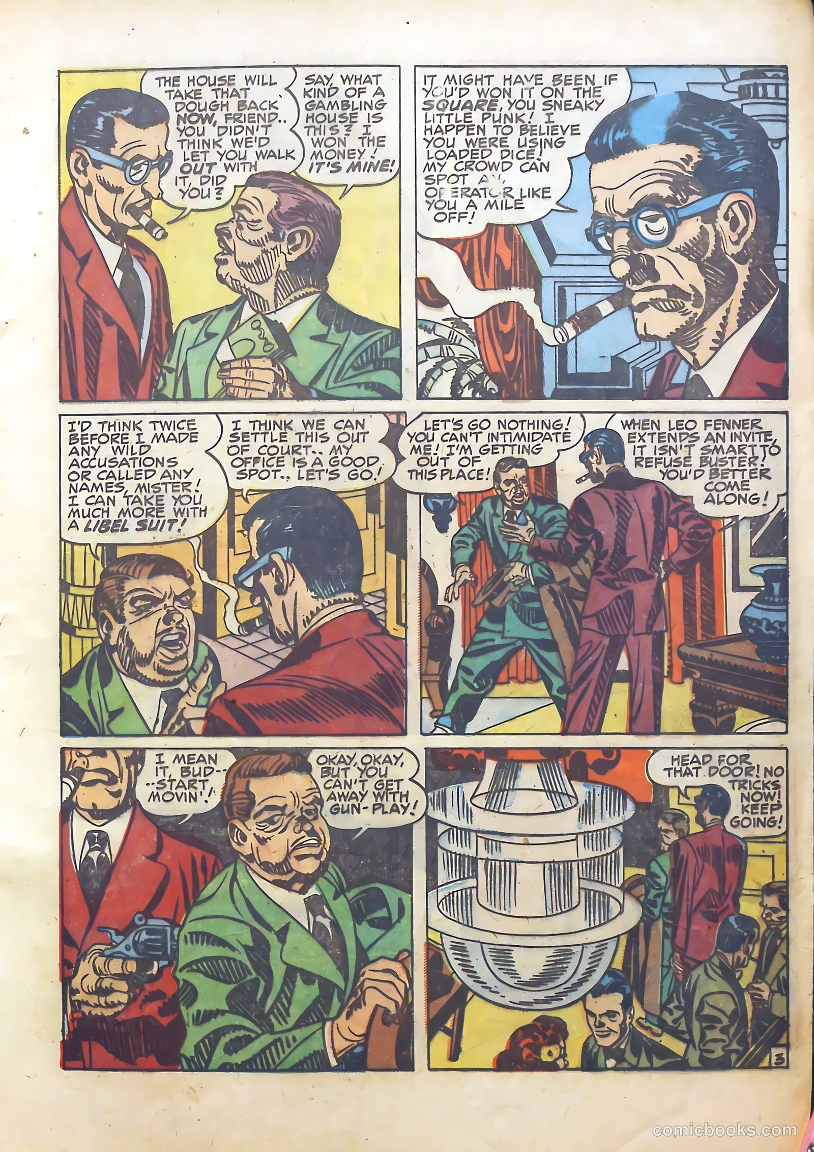 Headline Comics #36 — page 5 of 52
