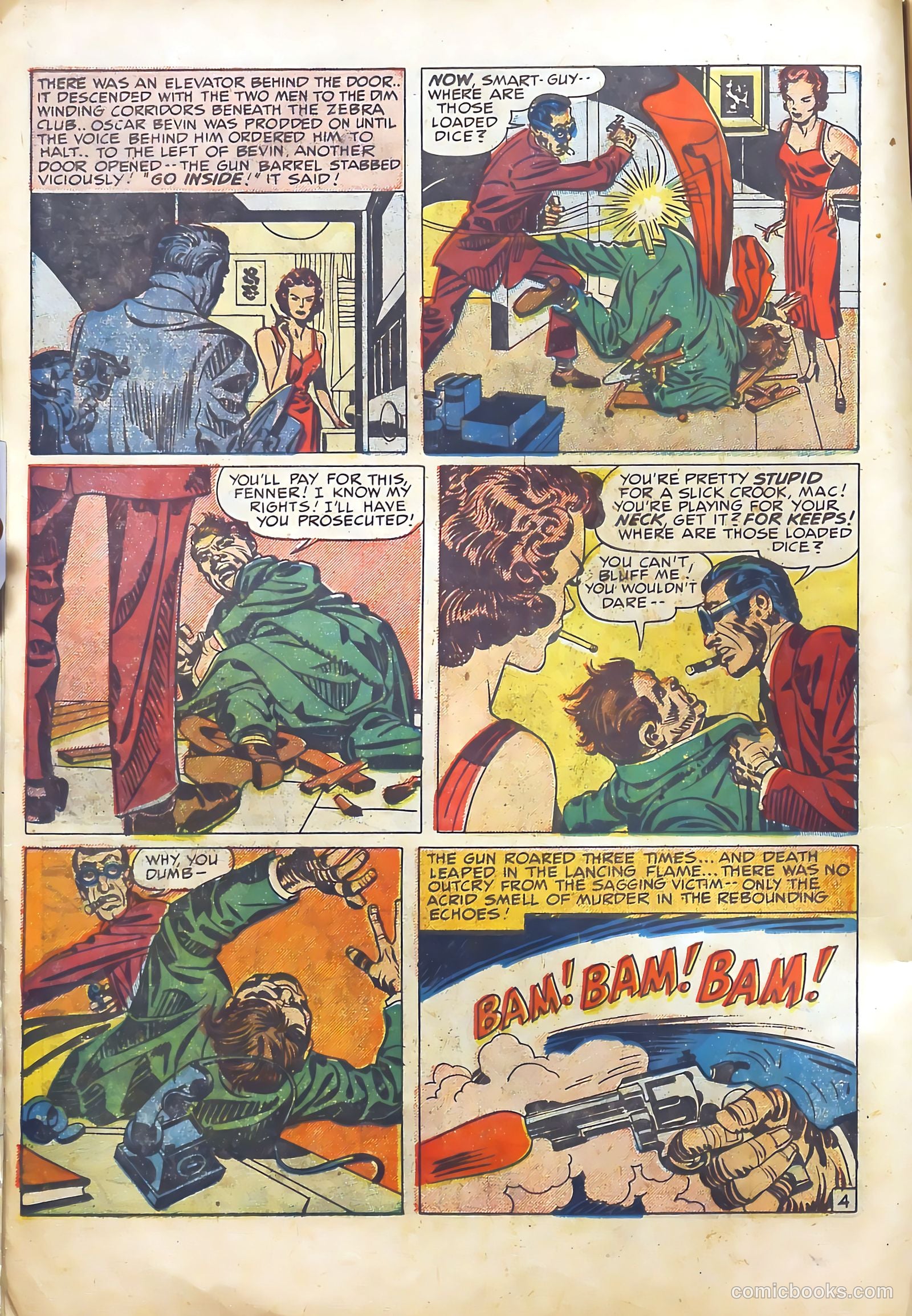 Headline Comics #36 — page 6 of 52