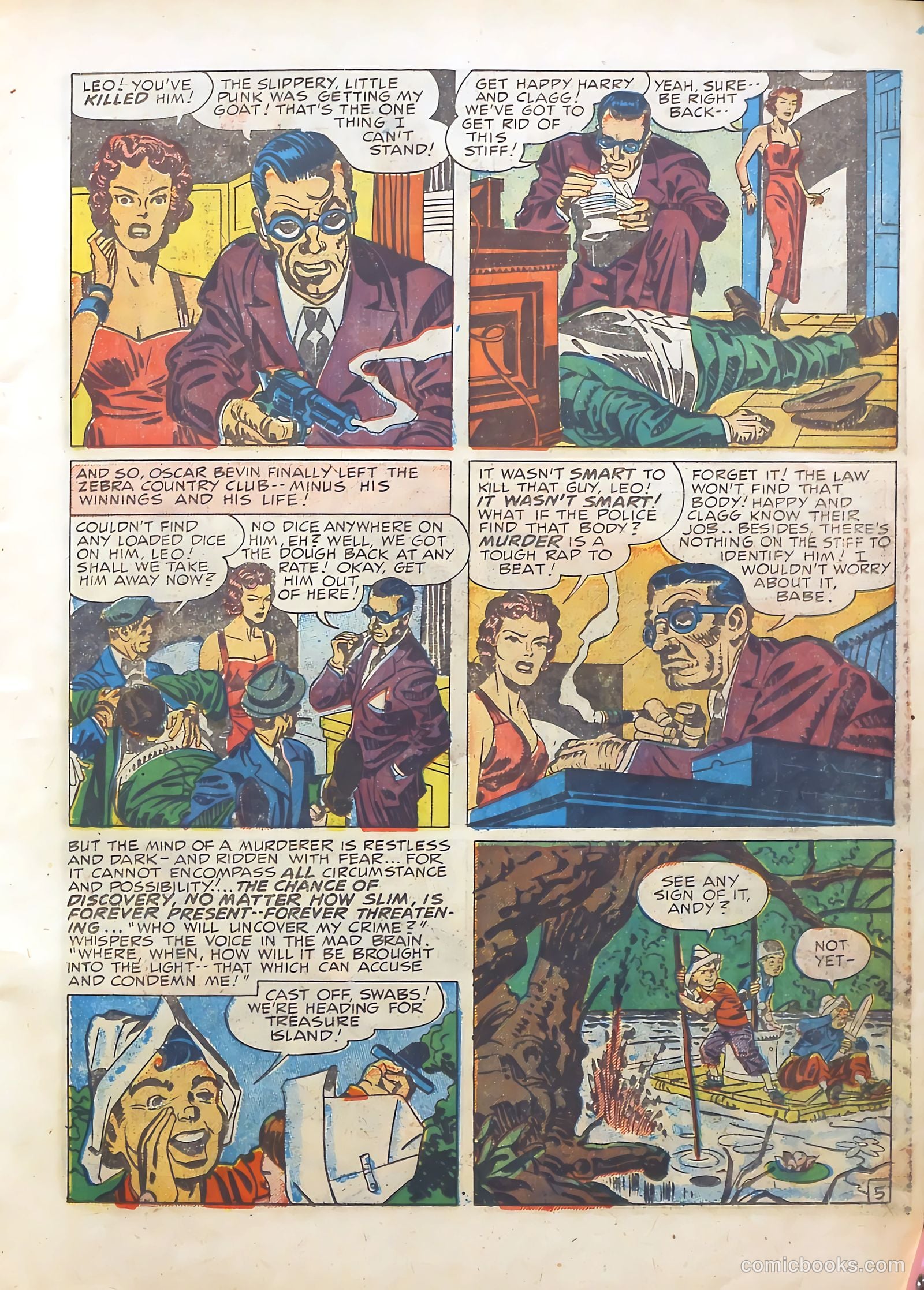 Headline Comics #36 — page 7 of 52