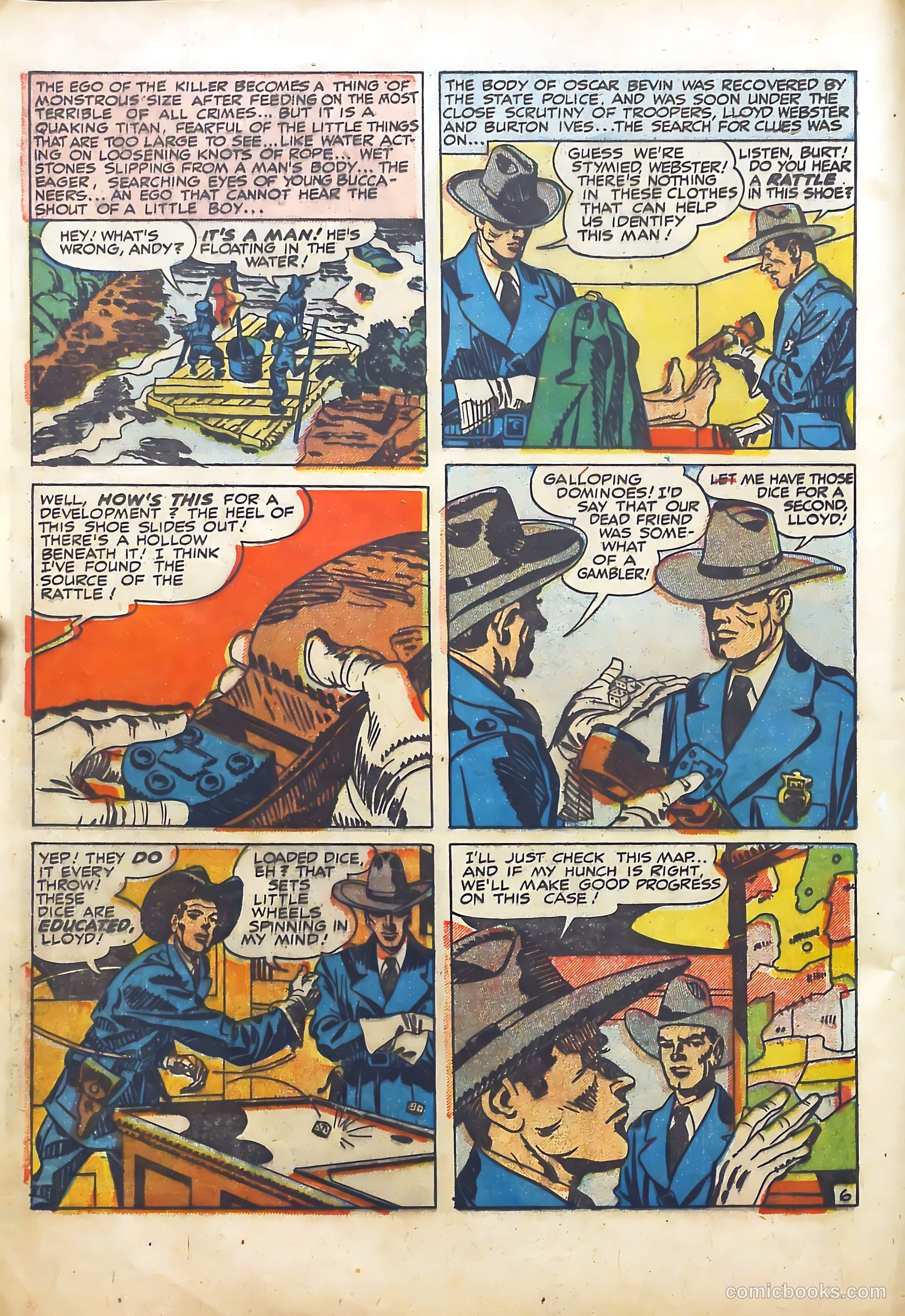 Headline Comics #36 — page 8 of 52