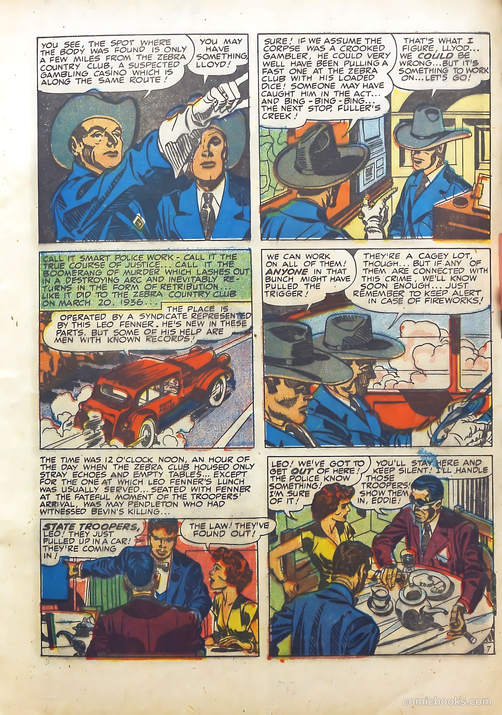 Headline Comics #36 — page 9 of 52