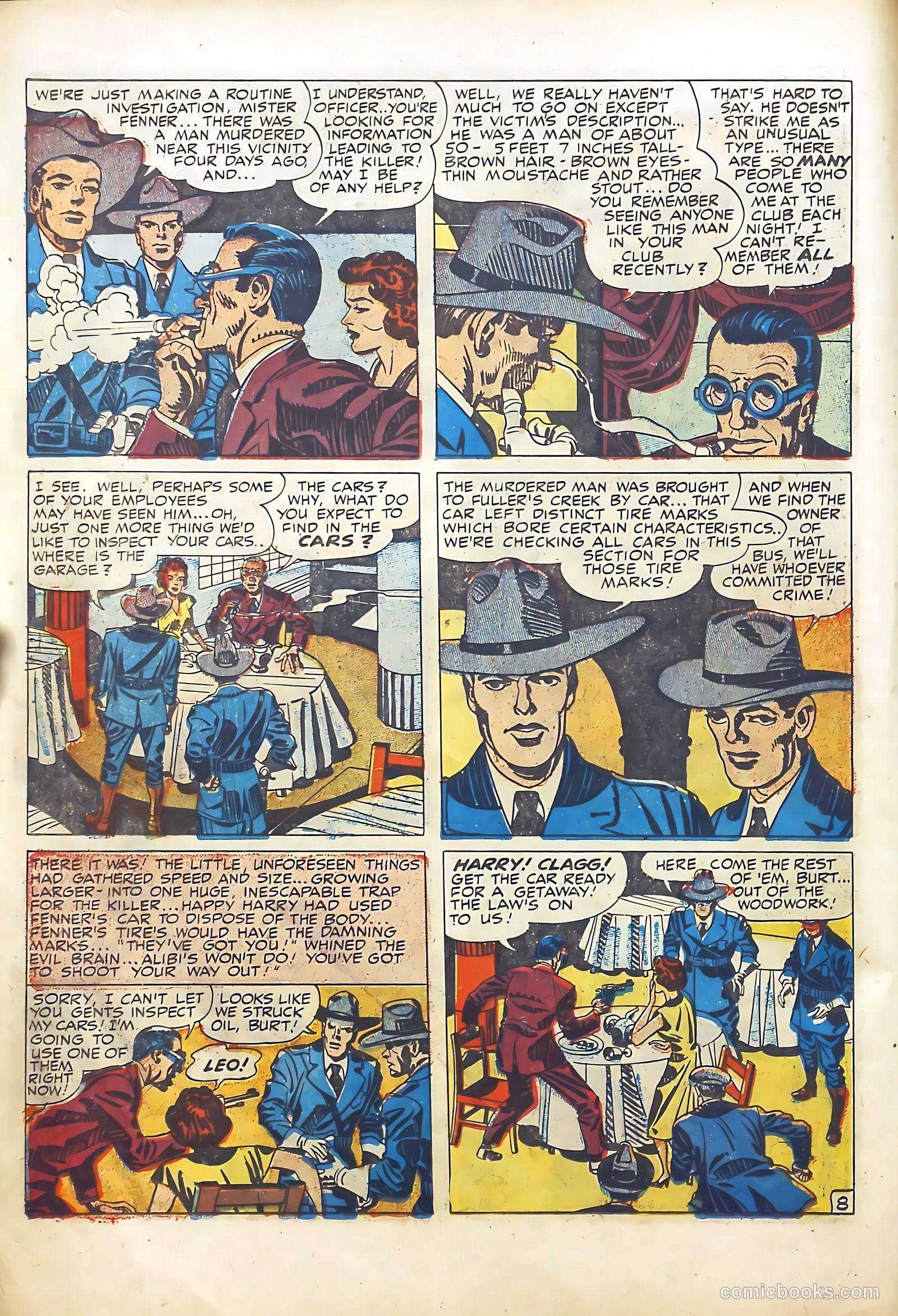 Headline Comics #36 — page 10 of 52