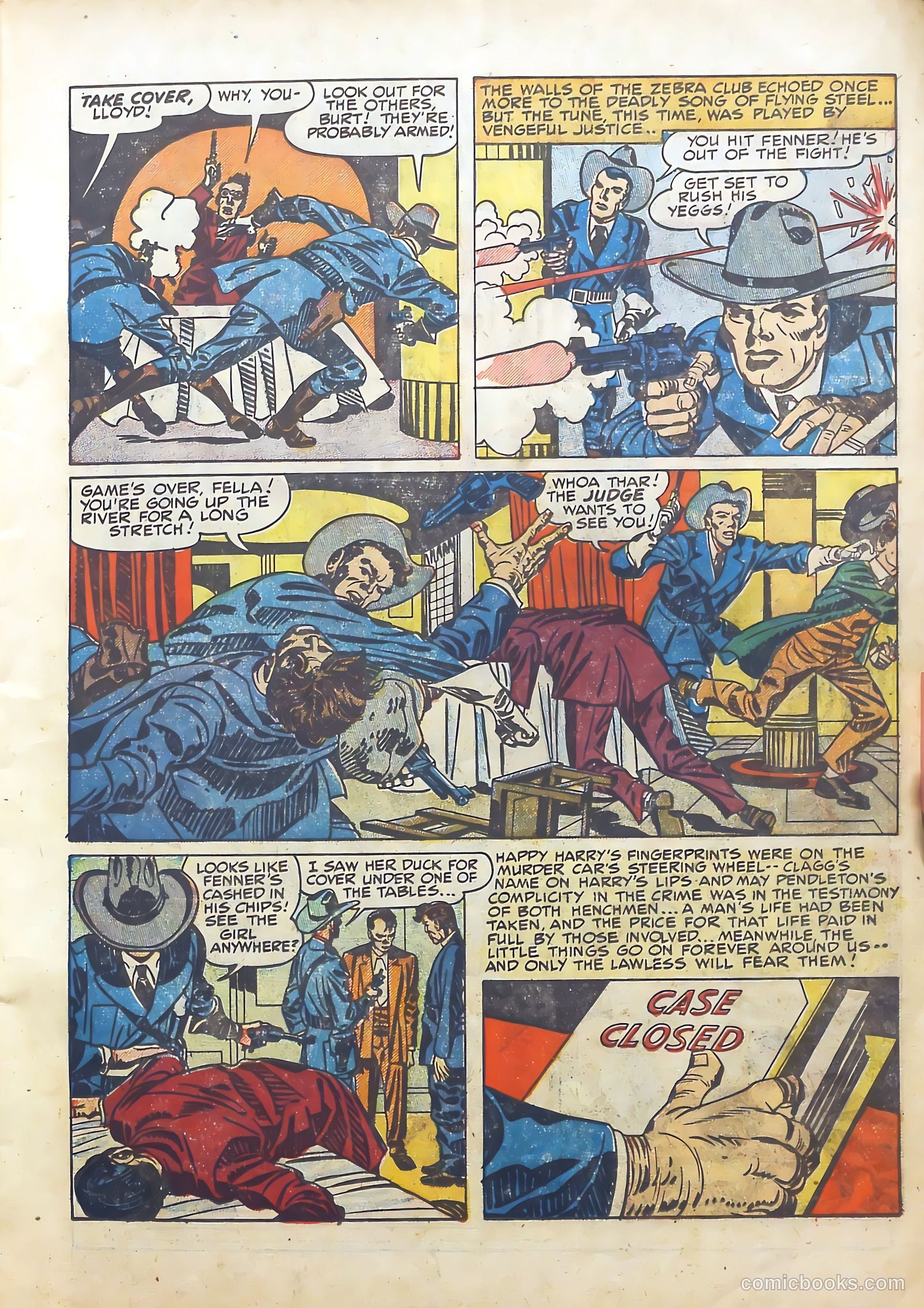 Headline Comics #36 — page 11 of 52