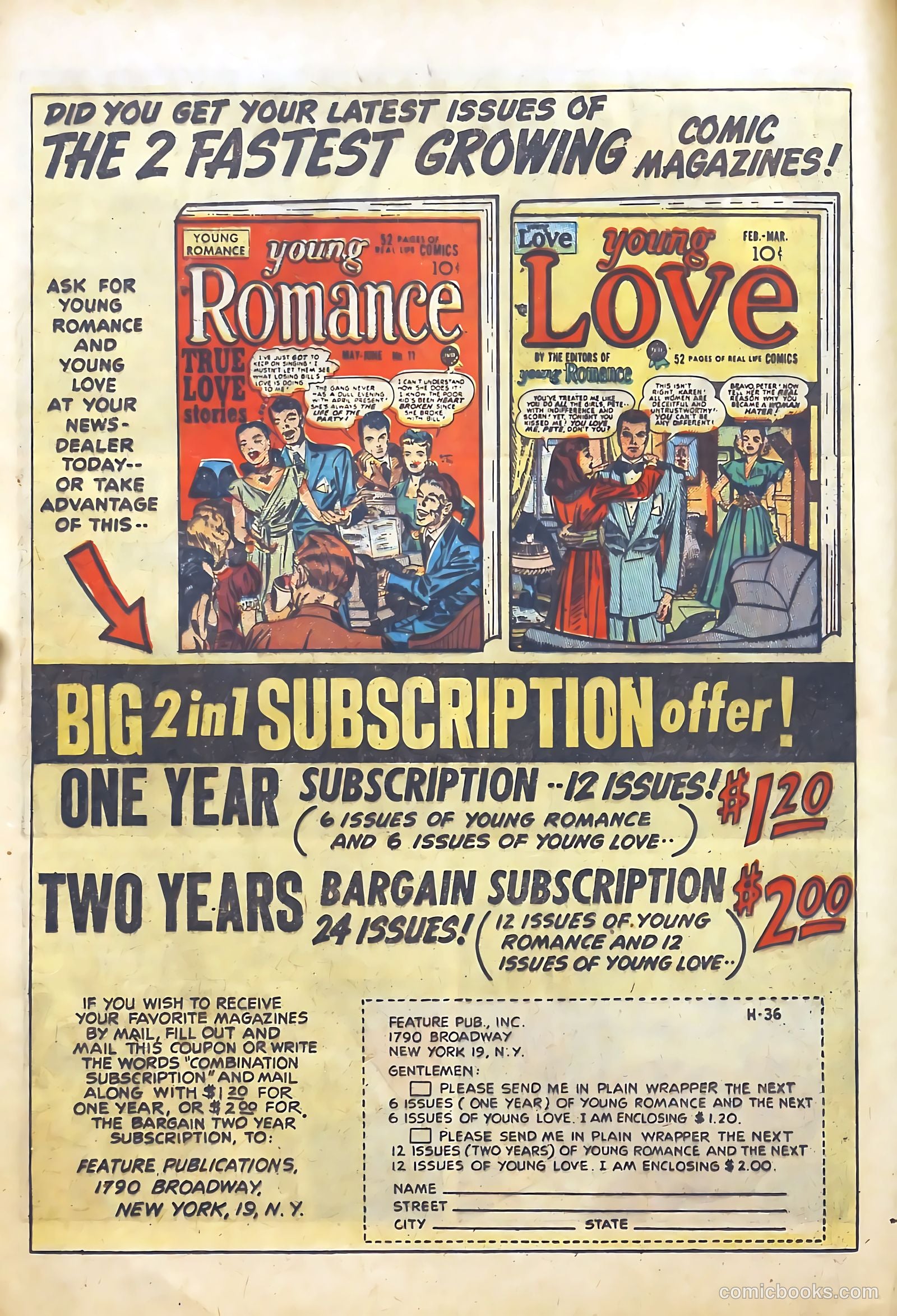 Headline Comics #36 — page 12 of 52