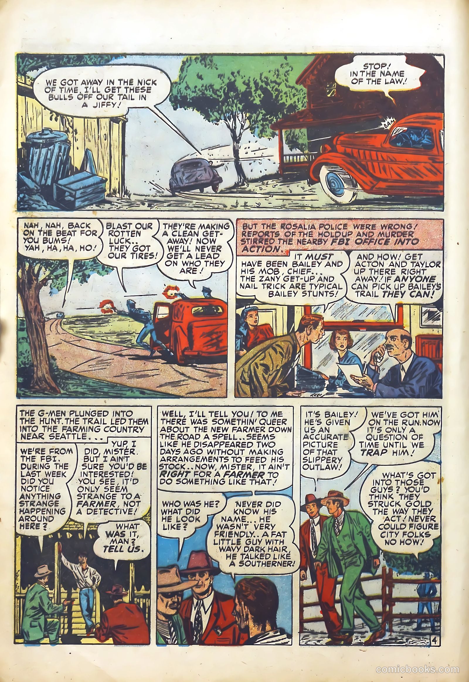 Headline Comics #36 — page 16 of 52