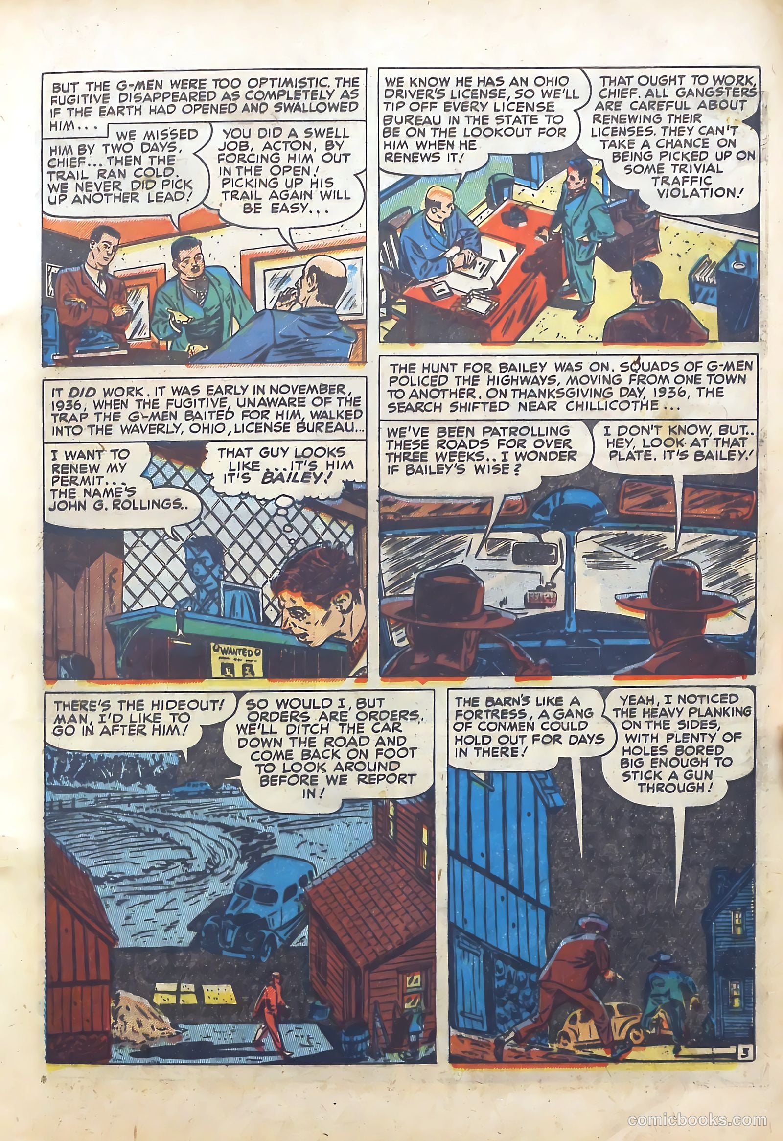 Headline Comics #36 — page 17 of 52