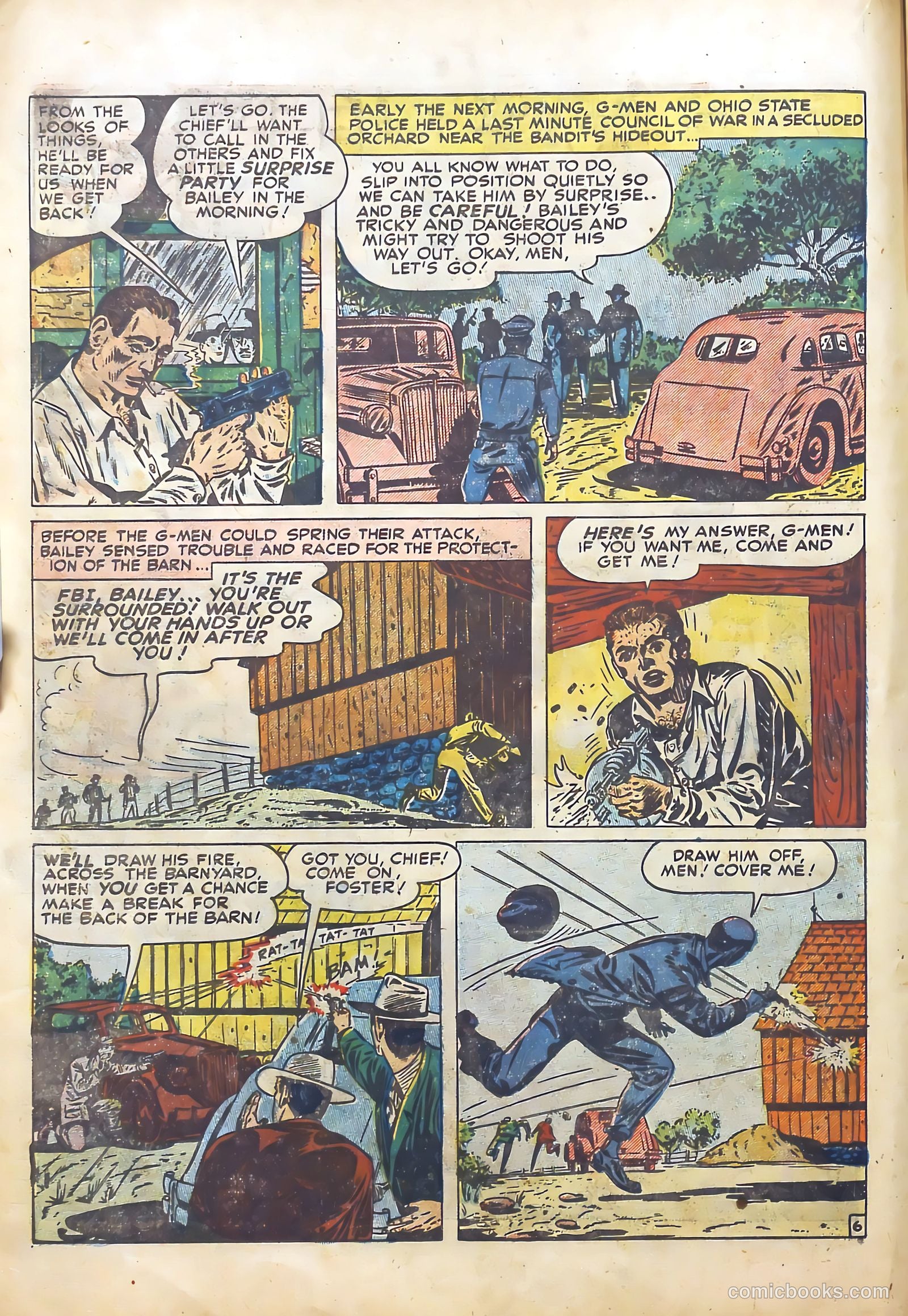 Headline Comics #36 — page 18 of 52