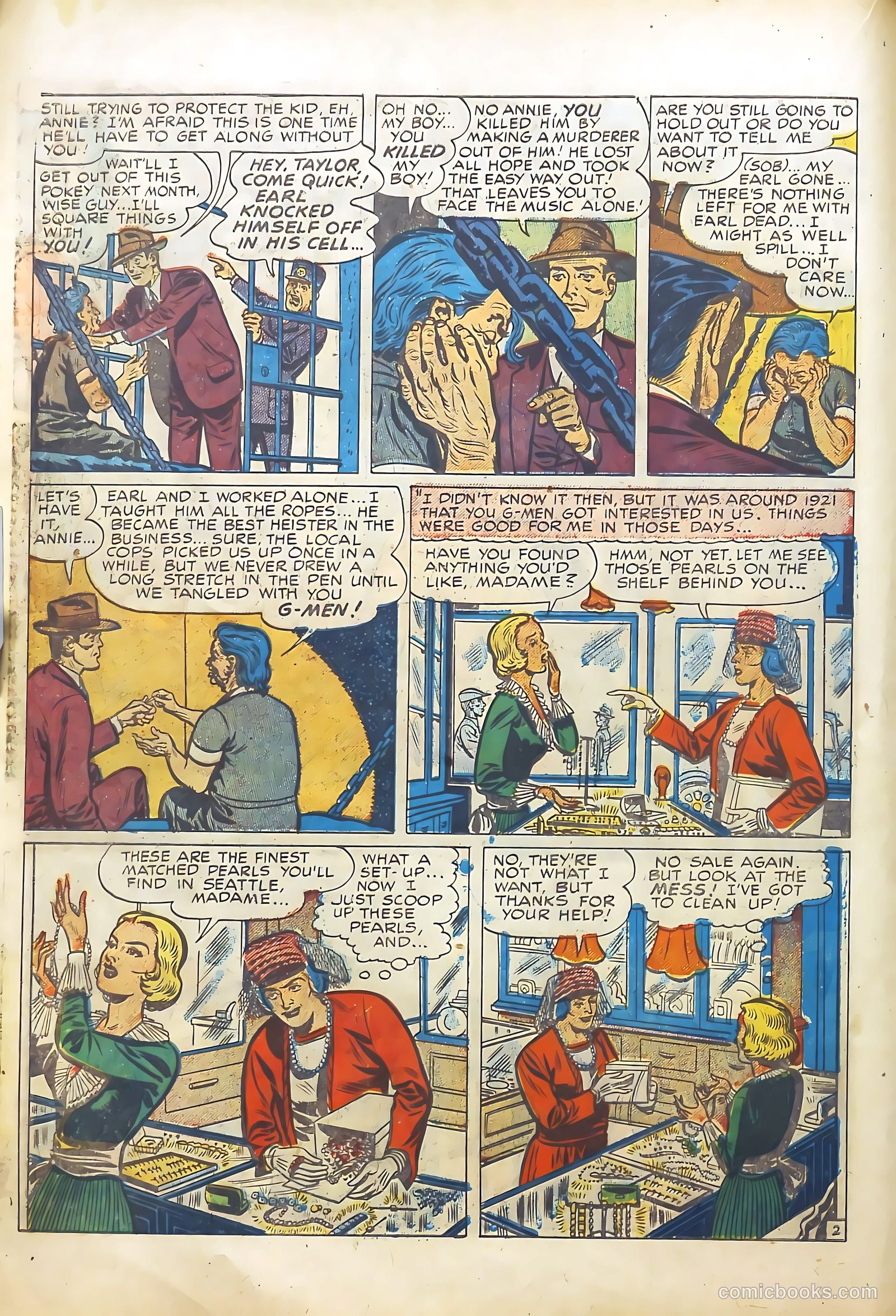 Headline Comics #36 — page 22 of 52