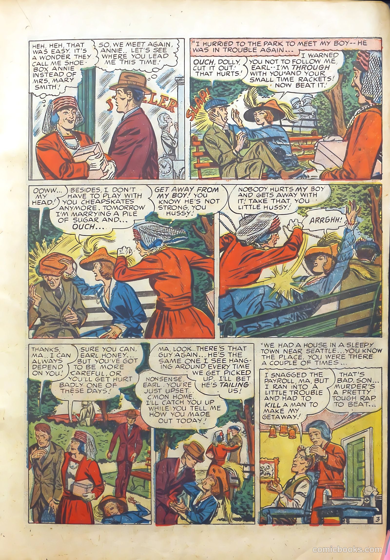 Headline Comics #36 — page 23 of 52