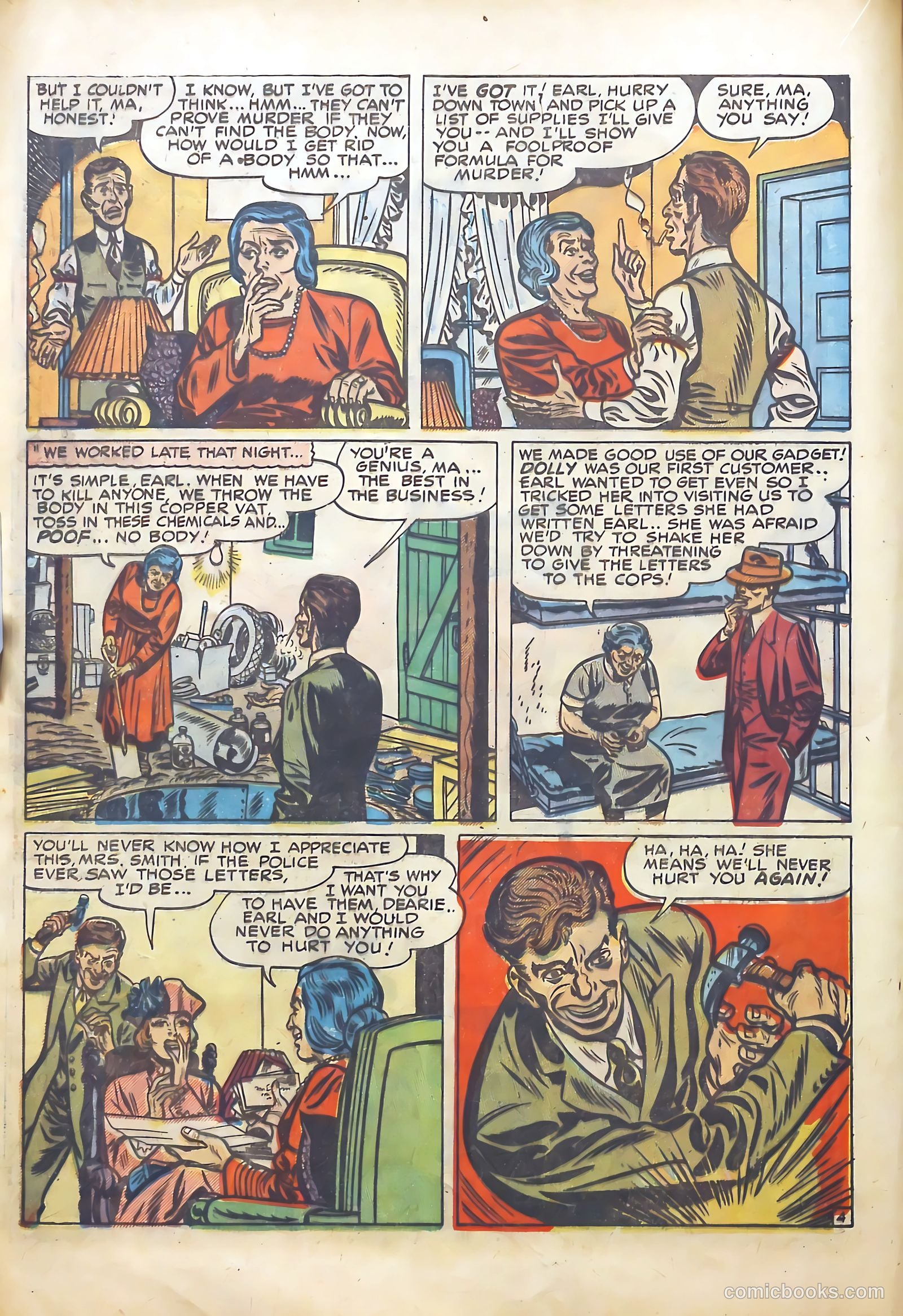 Headline Comics #36 — page 24 of 52