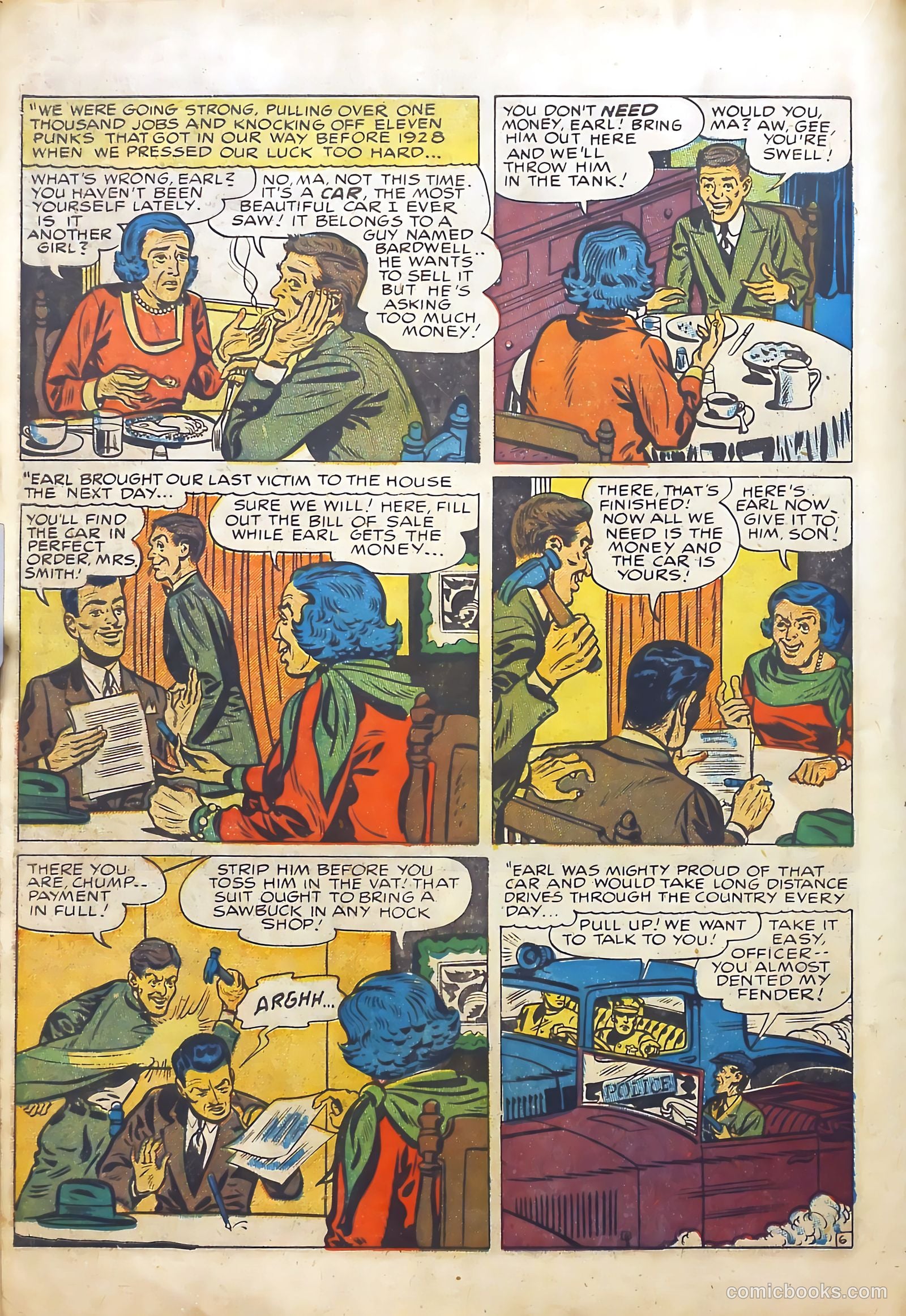 Headline Comics #36 — page 26 of 52