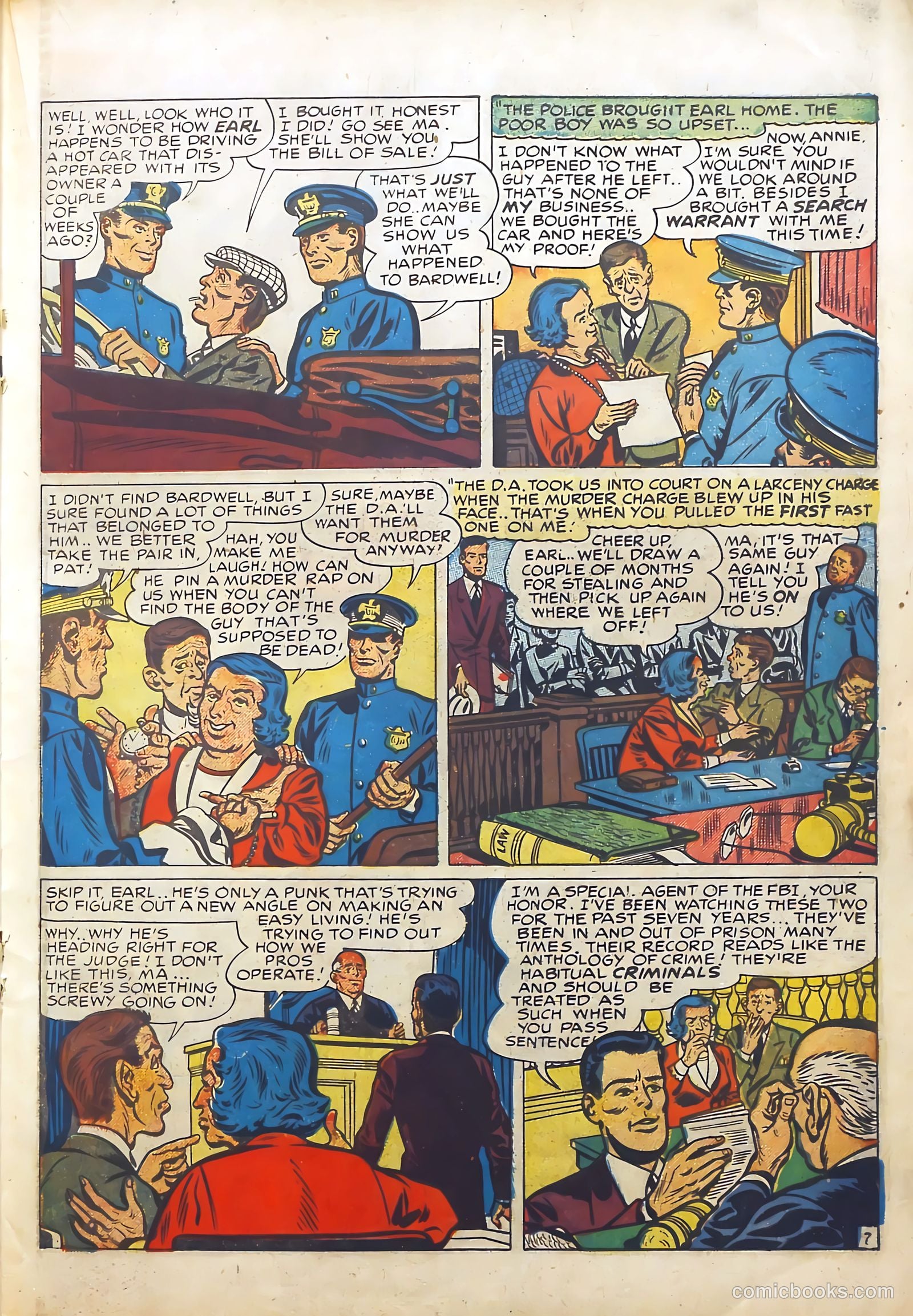 Headline Comics #36 — page 27 of 52