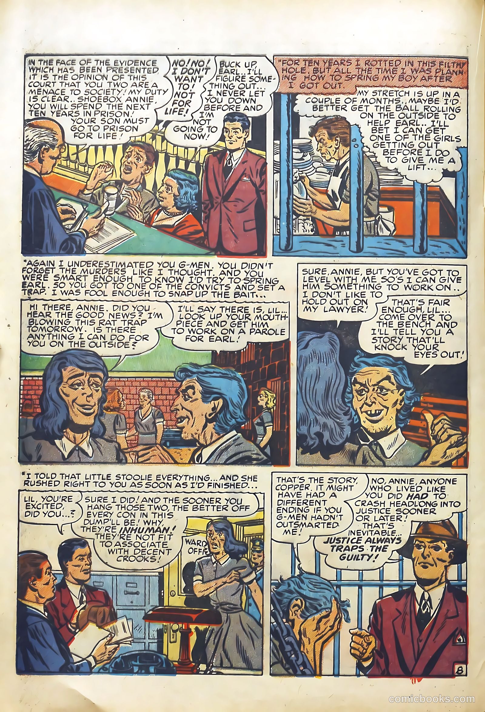 Headline Comics #36 — page 28 of 52