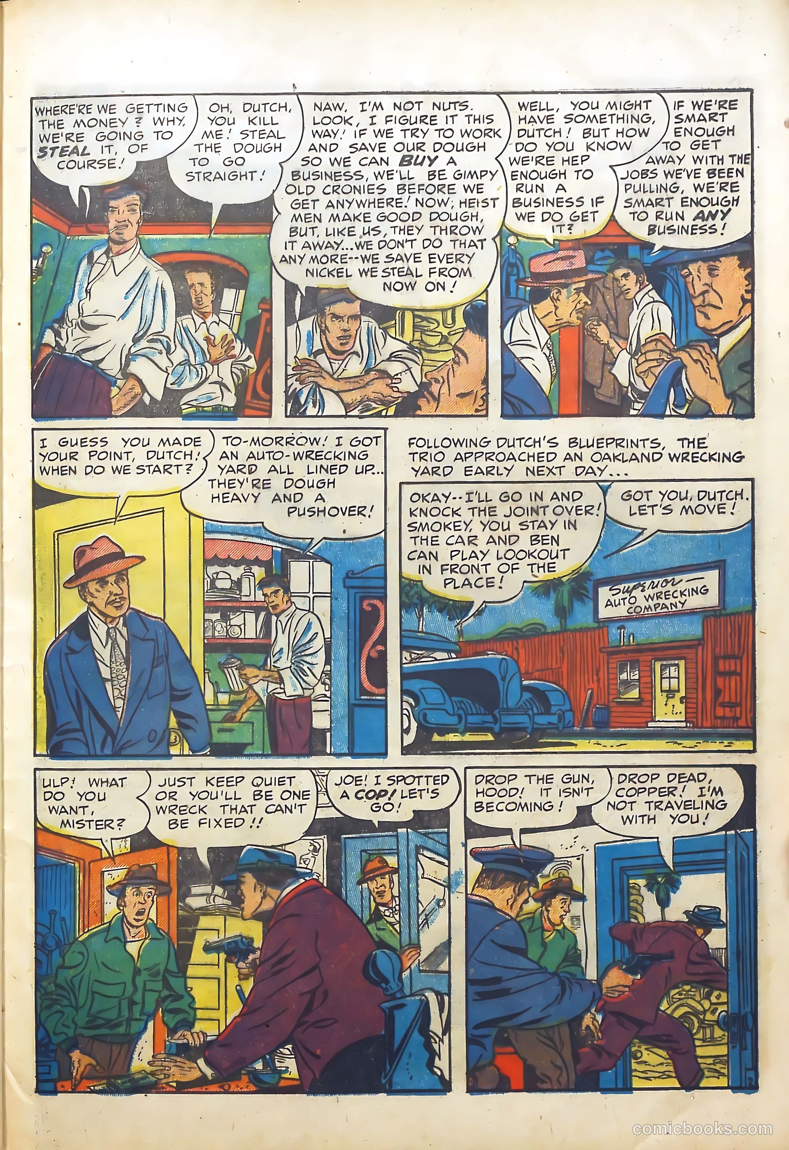 Headline Comics #36 — page 33 of 52