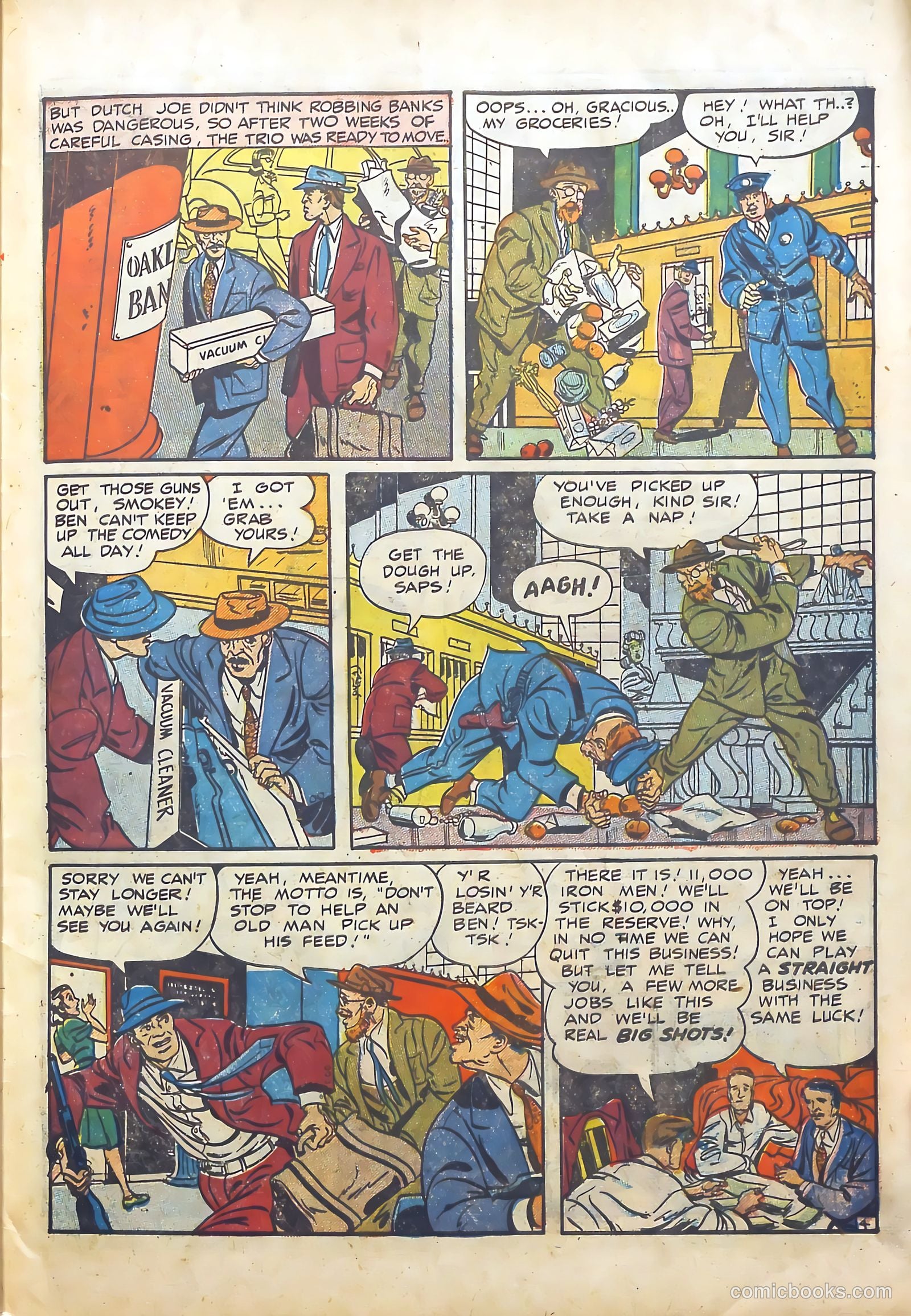 Headline Comics #36 — page 35 of 52