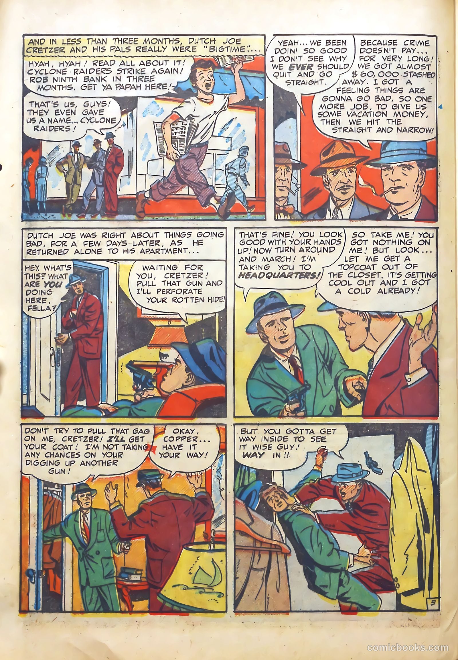 Headline Comics #36 — page 36 of 52