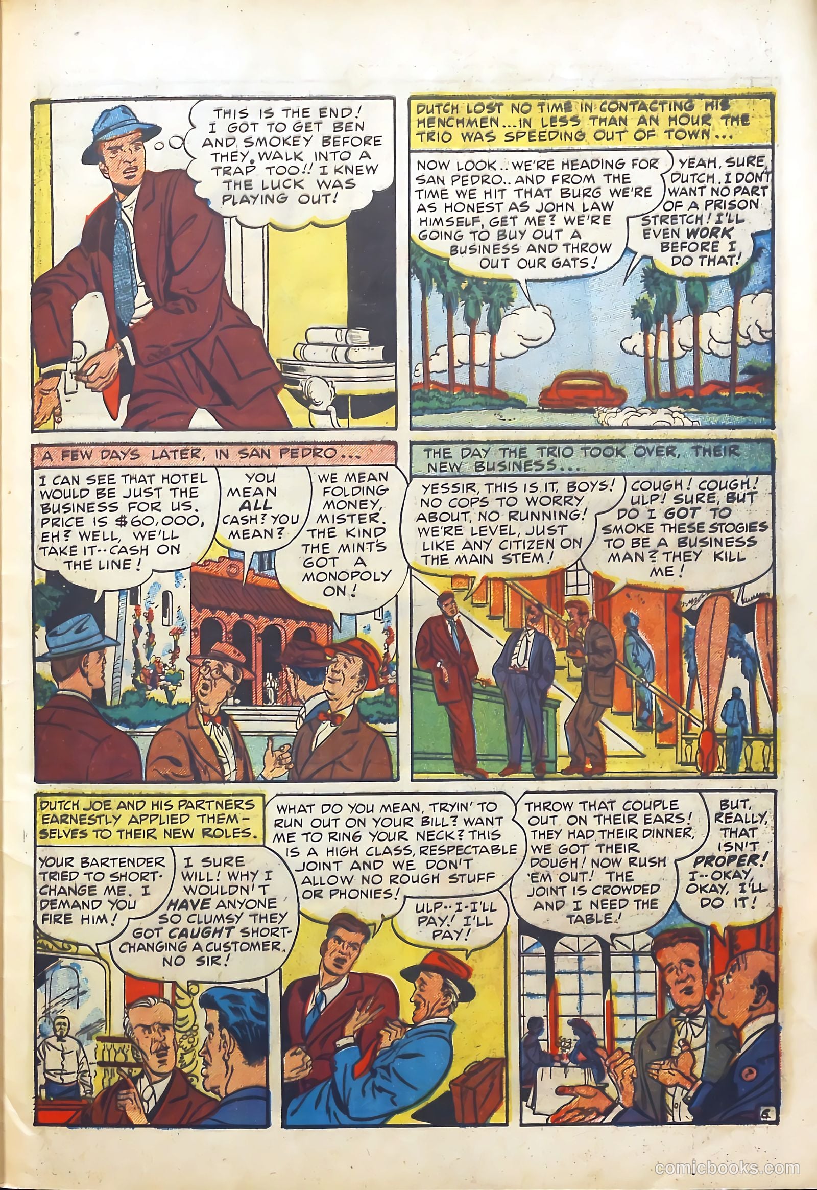 Headline Comics #36 — page 37 of 52