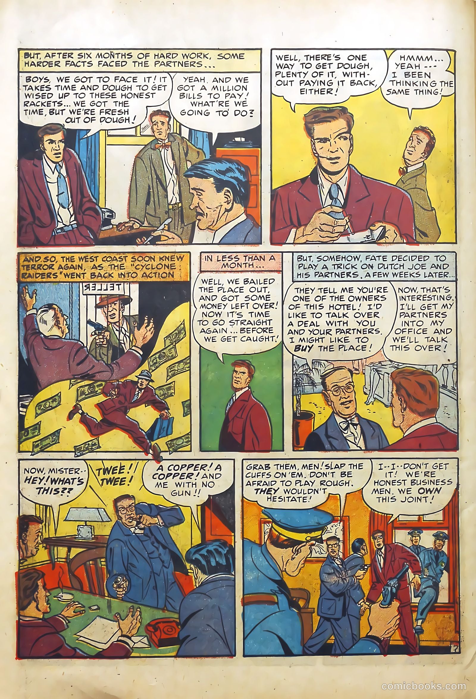 Headline Comics #36 — page 38 of 52