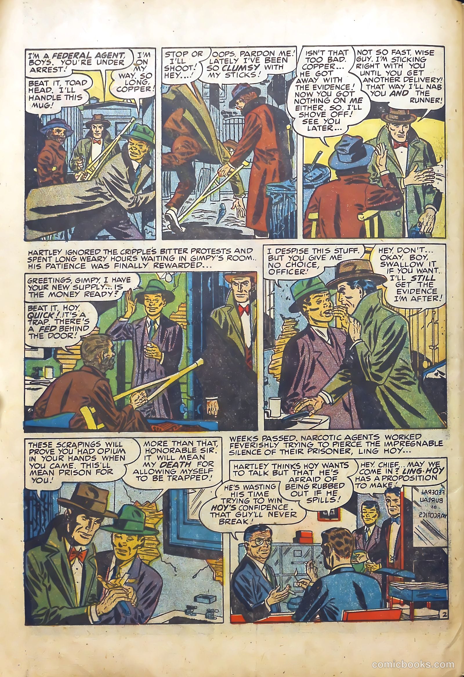 Headline Comics #36 — page 42 of 52