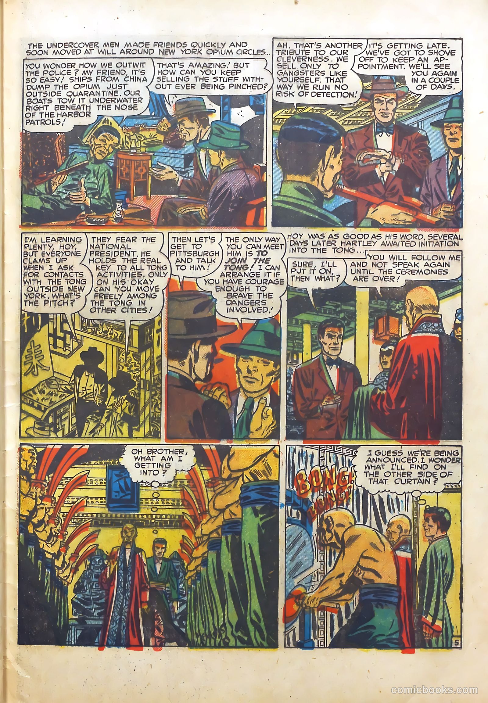 Headline Comics #36 — page 45 of 52