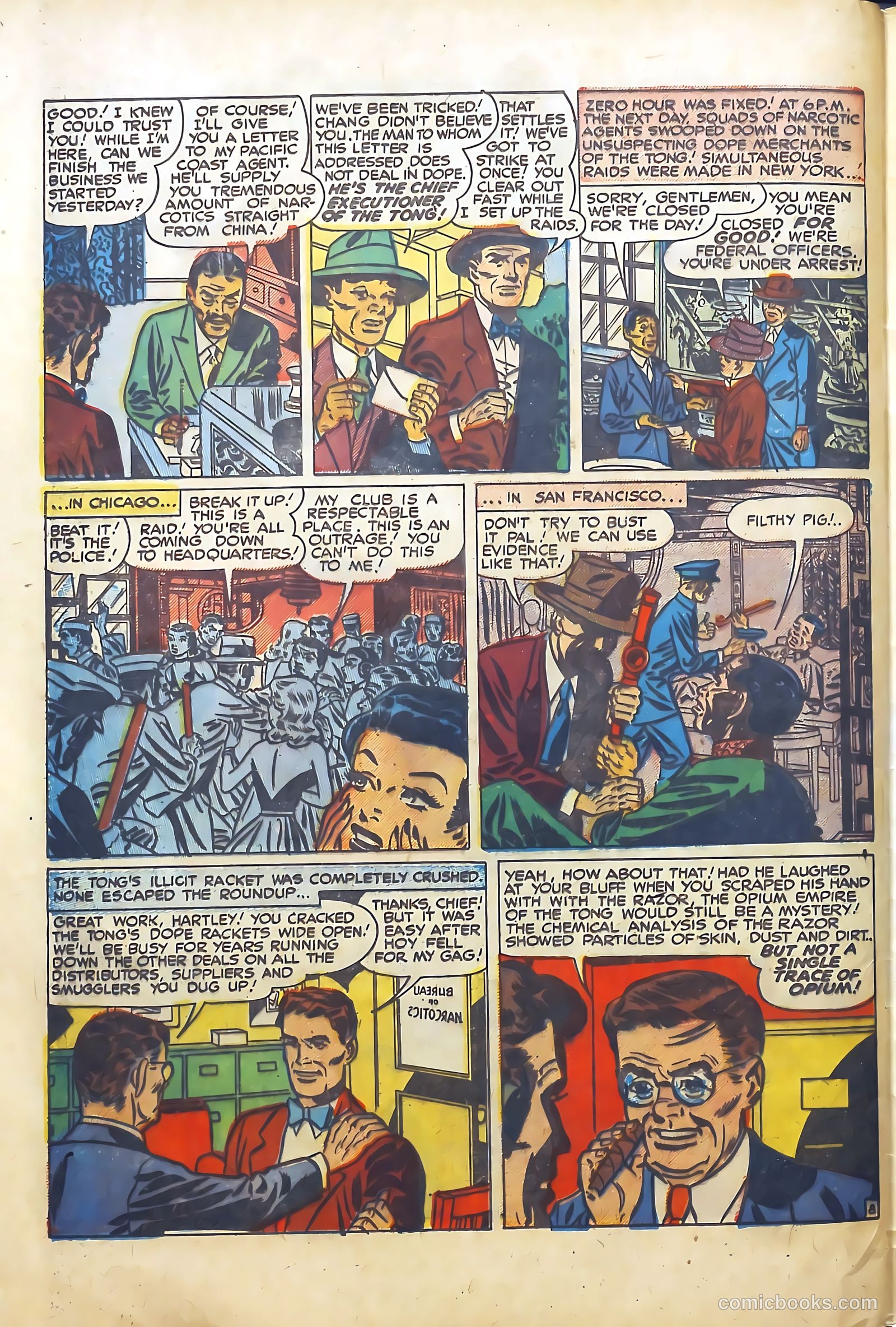 Headline Comics #36 — page 48 of 52