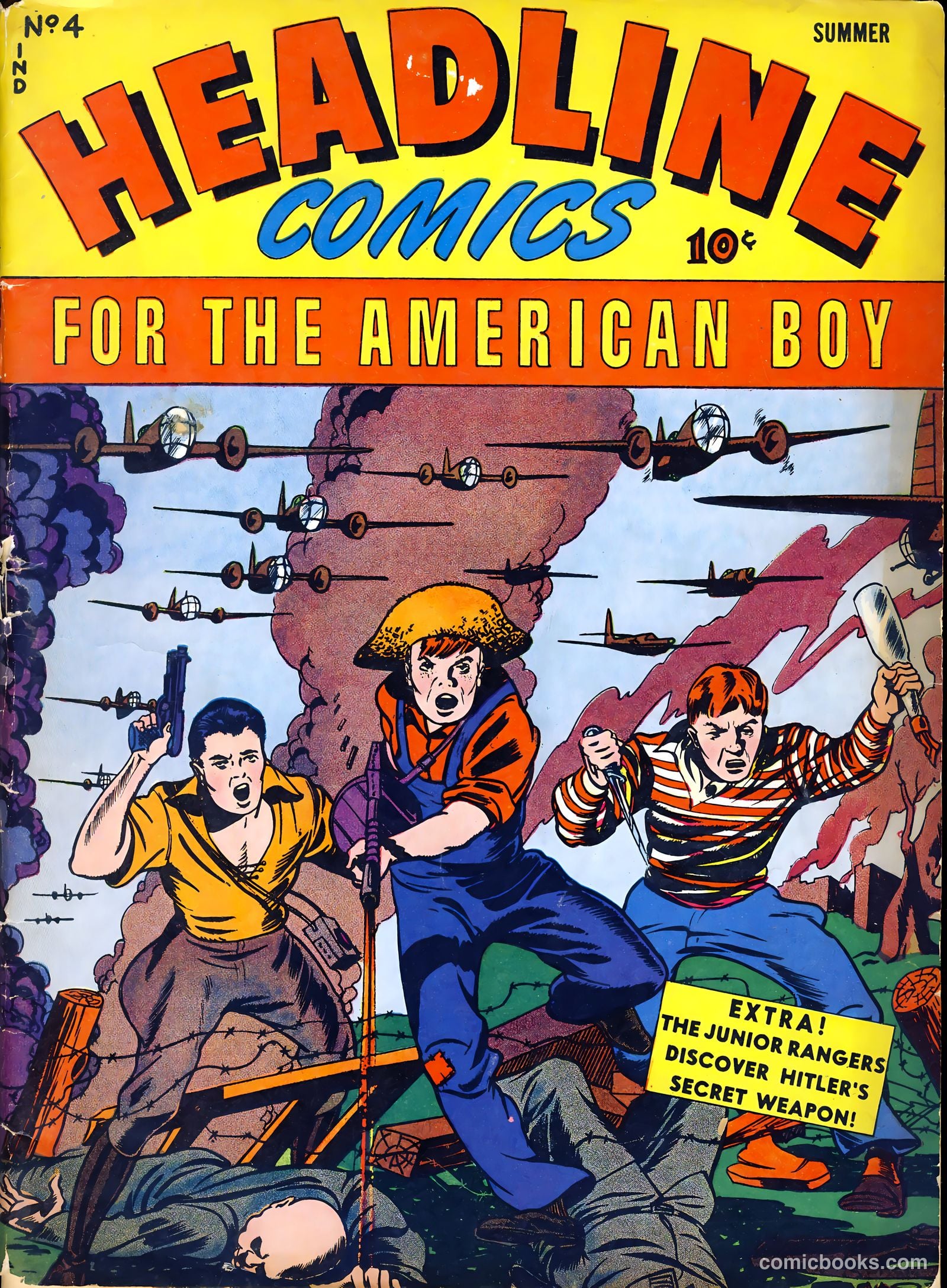 Headline Comics #4 — page 1 of 68