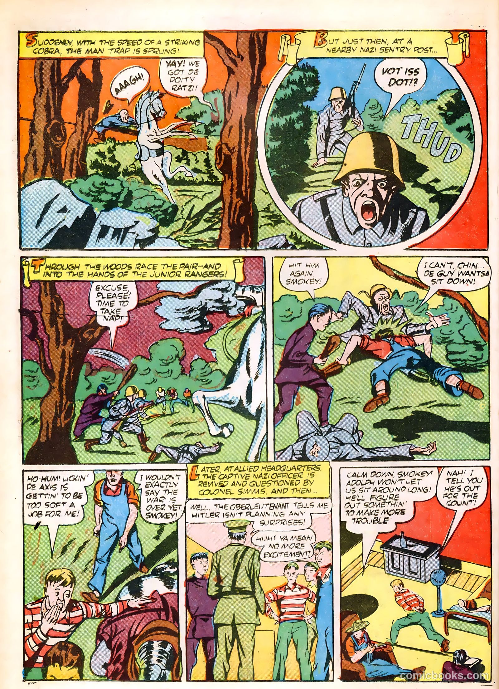 Headline Comics #4 — page 4 of 68