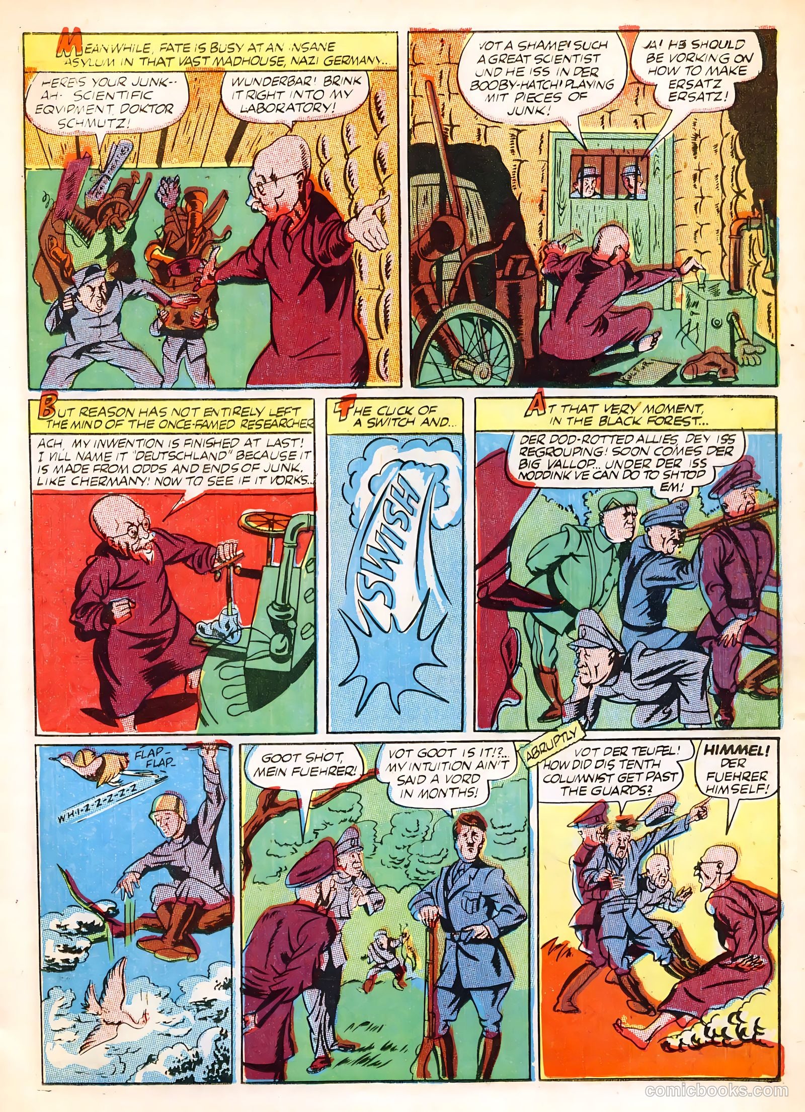 Headline Comics #4 — page 5 of 68