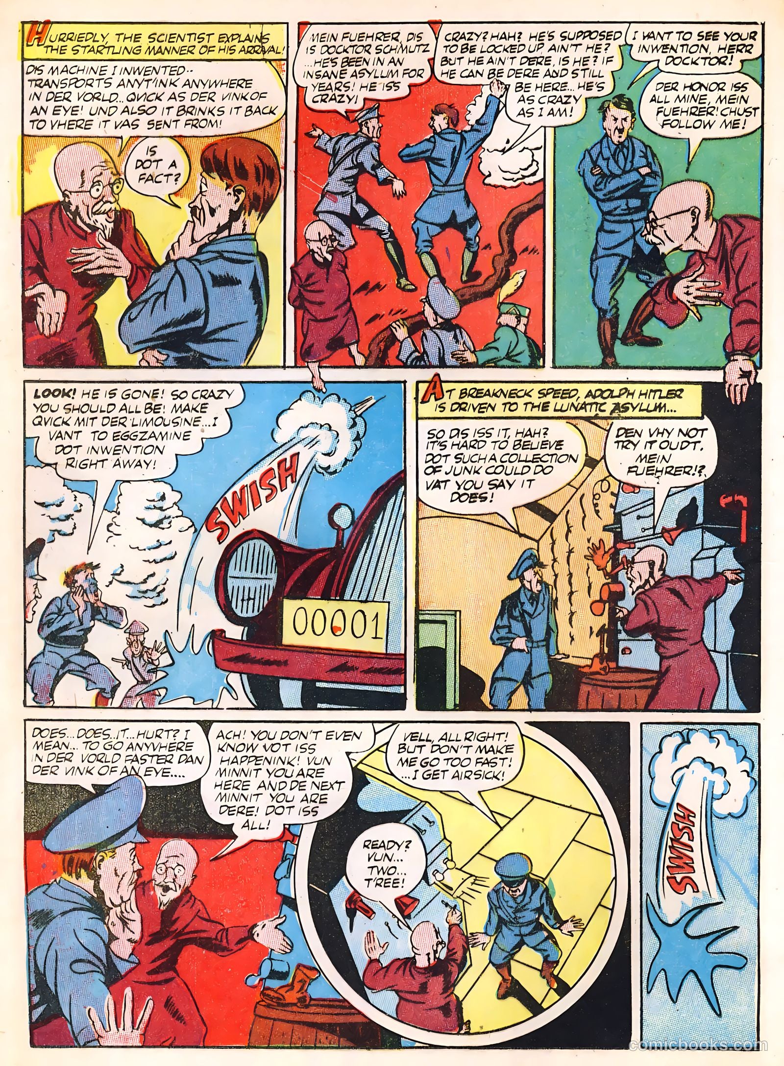 Headline Comics #4 — page 6 of 68
