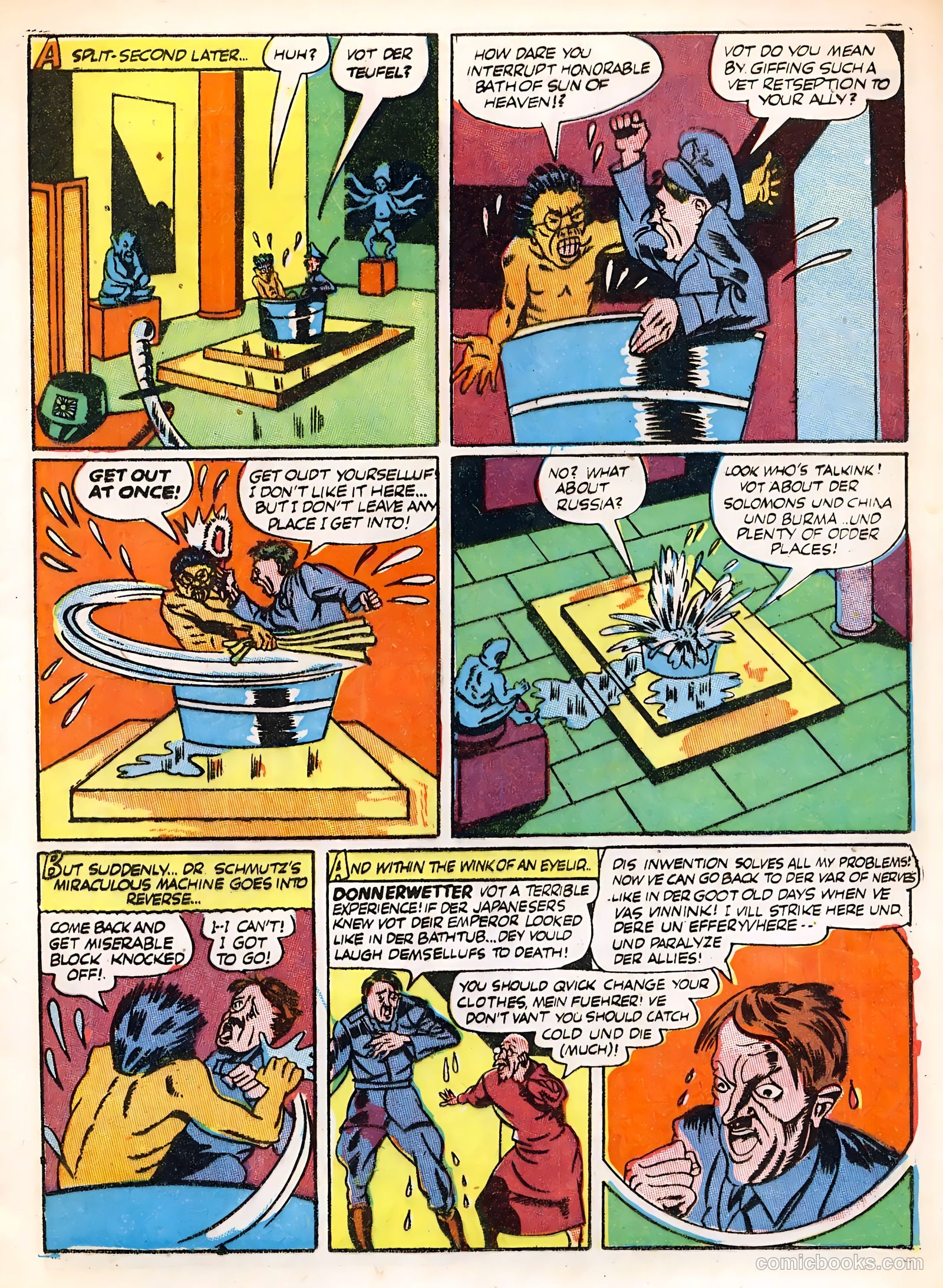 Headline Comics #4 — page 7 of 68