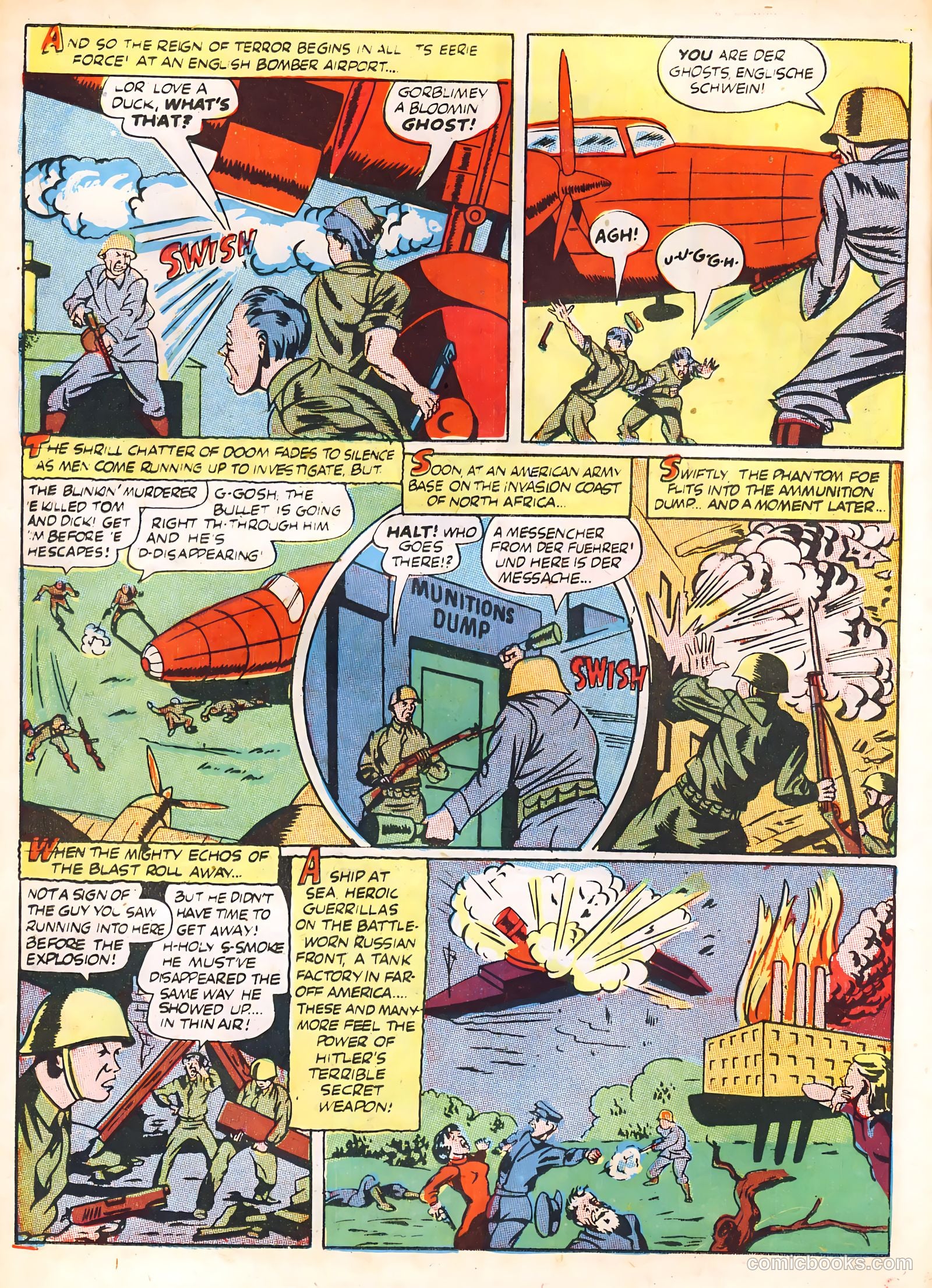 Headline Comics #4 — page 8 of 68
