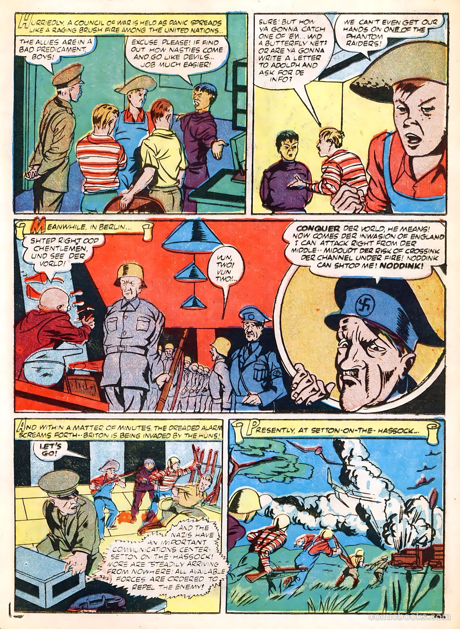 Headline Comics #4 — page 9 of 68