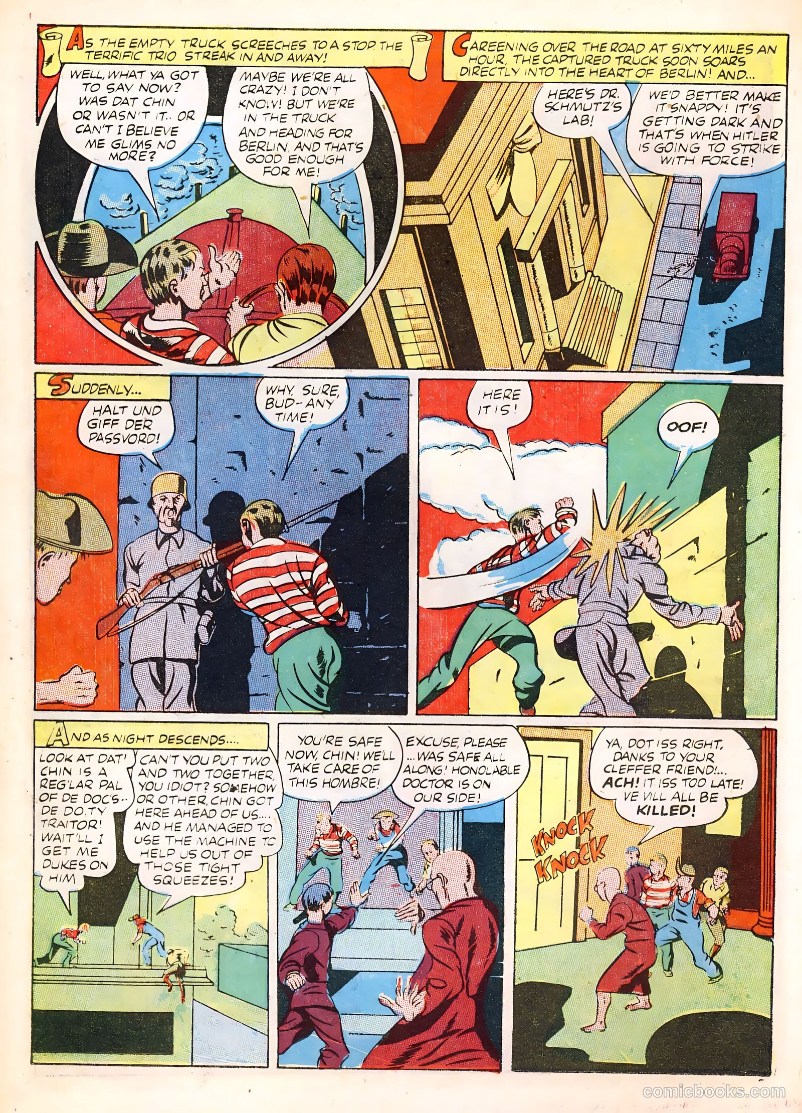 Headline Comics #4 — page 16 of 68