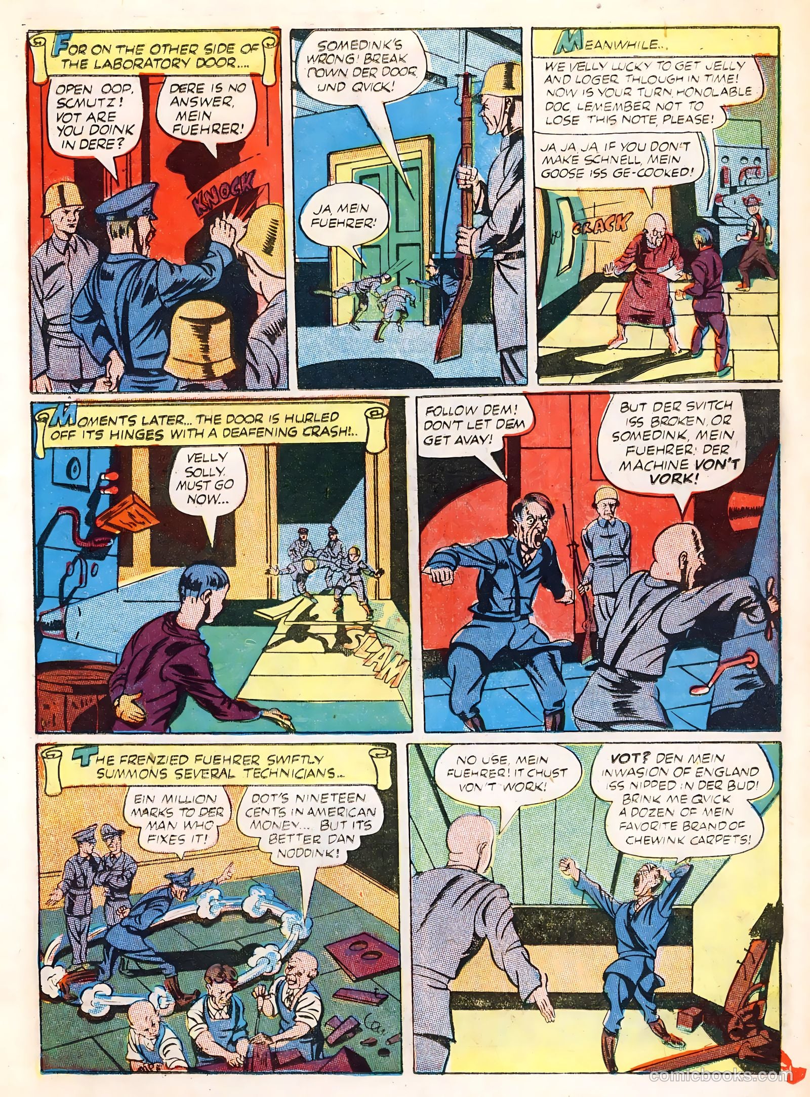 Headline Comics #4 — page 17 of 68