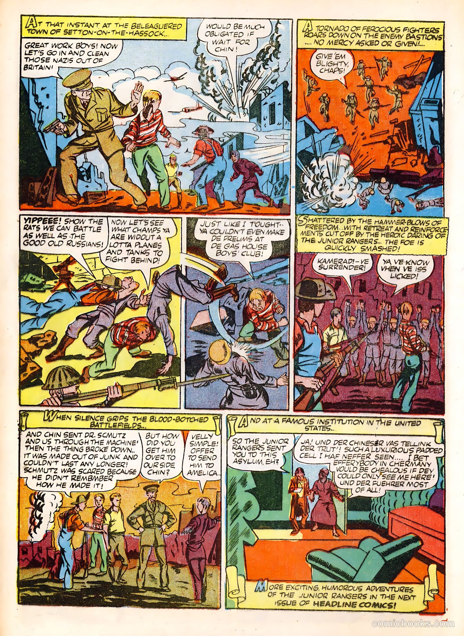 Headline Comics #4 — page 18 of 68