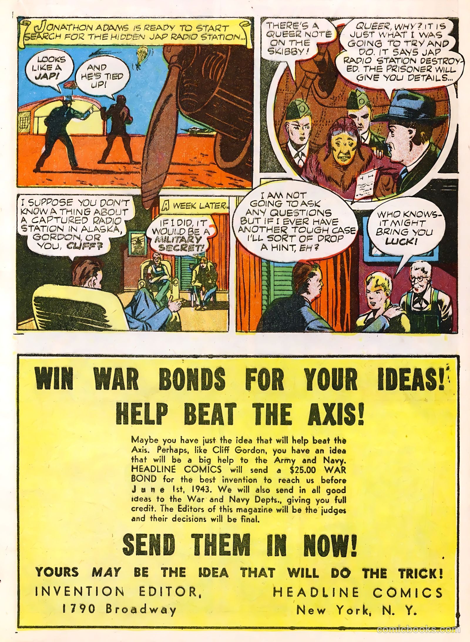 Headline Comics #4 — page 27 of 68