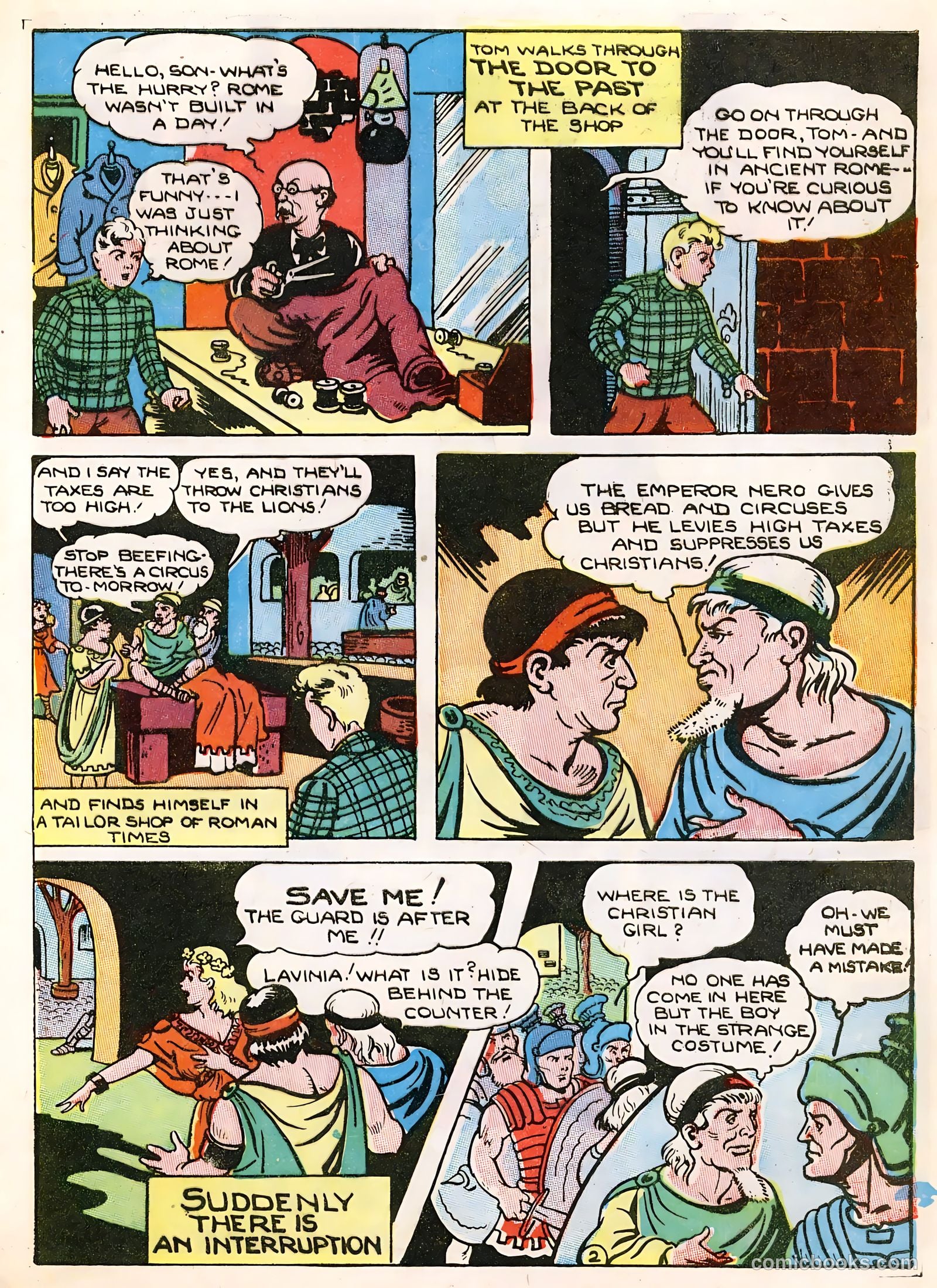 Headline Comics #4 — page 31 of 68