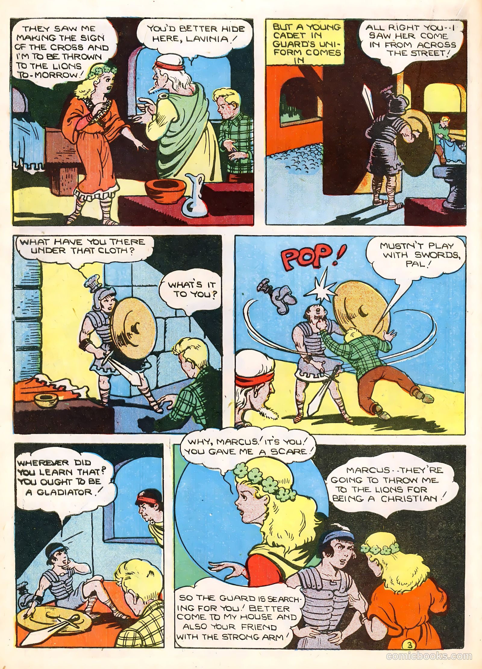 Headline Comics #4 — page 32 of 68