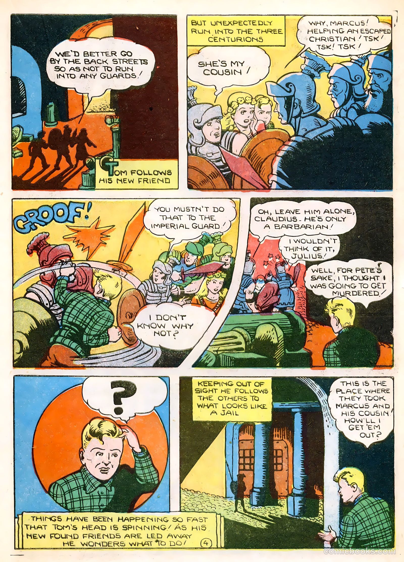 Headline Comics #4 — page 33 of 68
