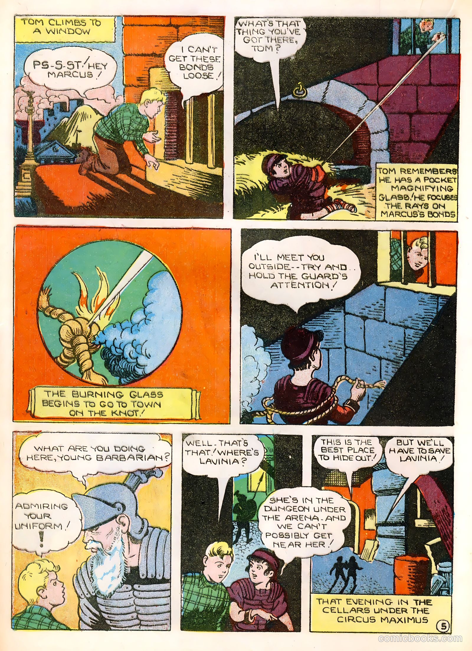Headline Comics #4 — page 34 of 68