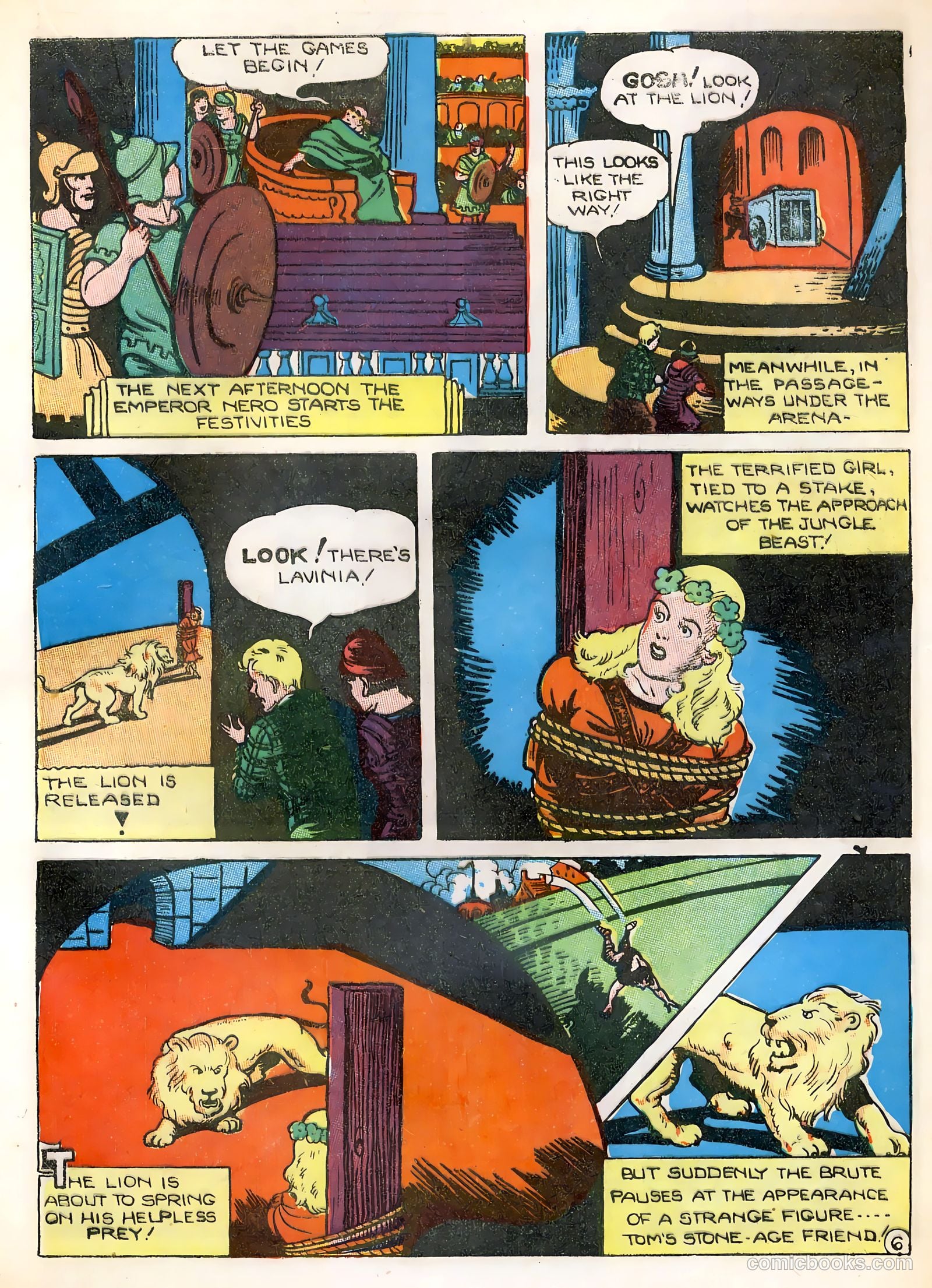 Headline Comics #4 — page 35 of 68