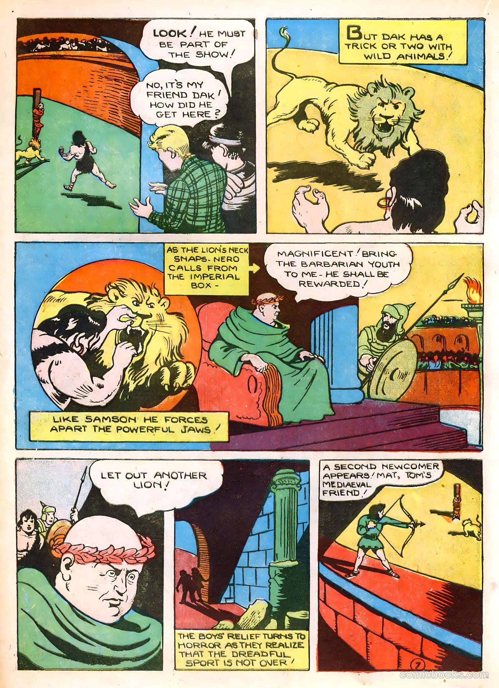 Headline Comics #4 — page 36 of 68